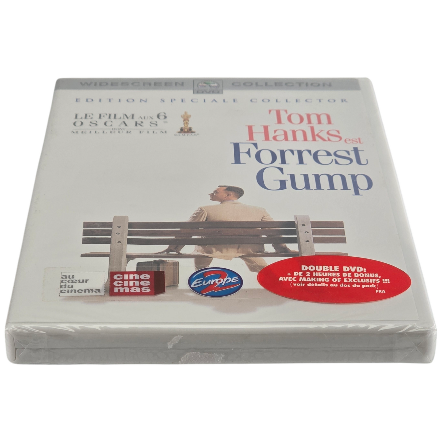 Forrest Gump Édition Collector 2 X DVD +Bonus Zone 2 Tom Hanks Robert Zemeckis