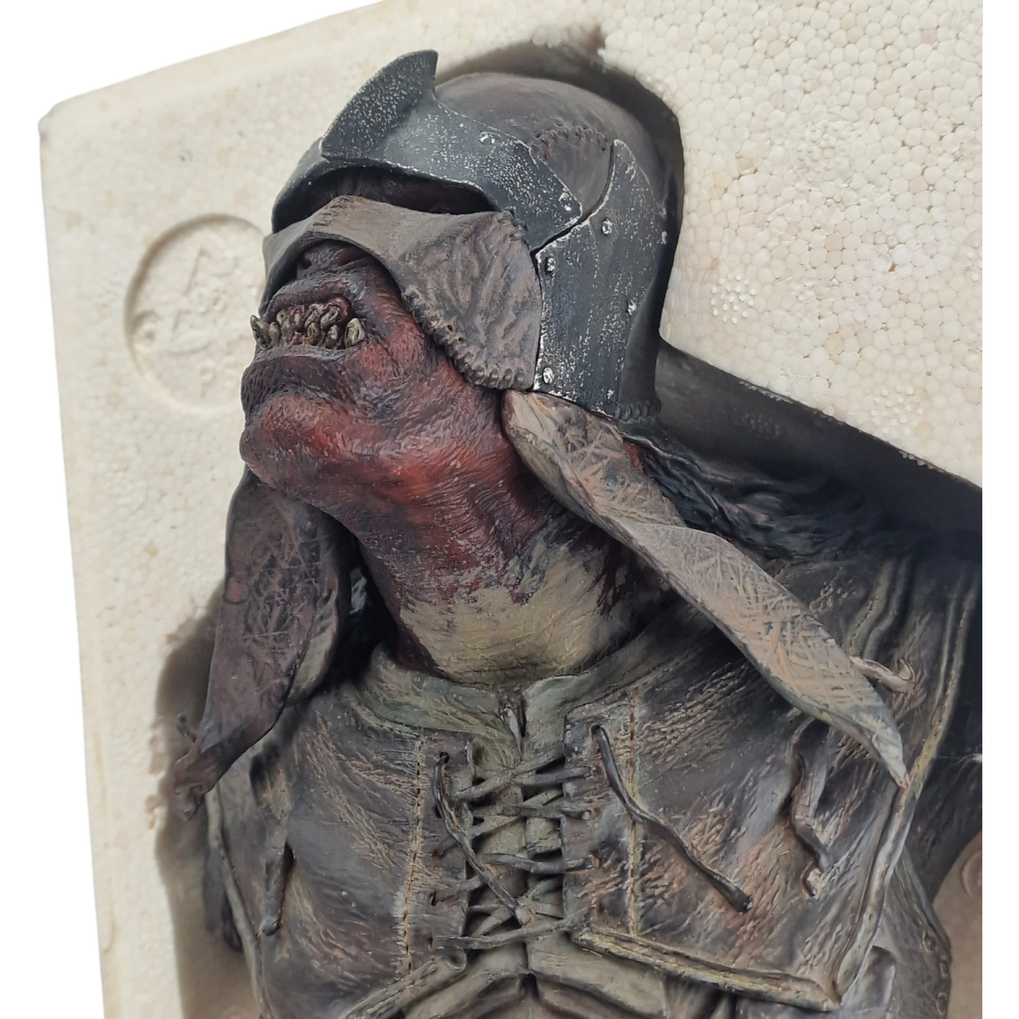 Seigneur des Anneaux Buste Resine Uruk-Hai Scout Sideshow Weta 1/4