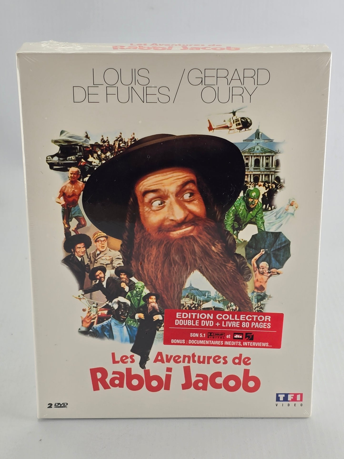 Les Aventures de Rabbi Jacob Édition Collector 2 X DVD + Bonus Louis de Funès B