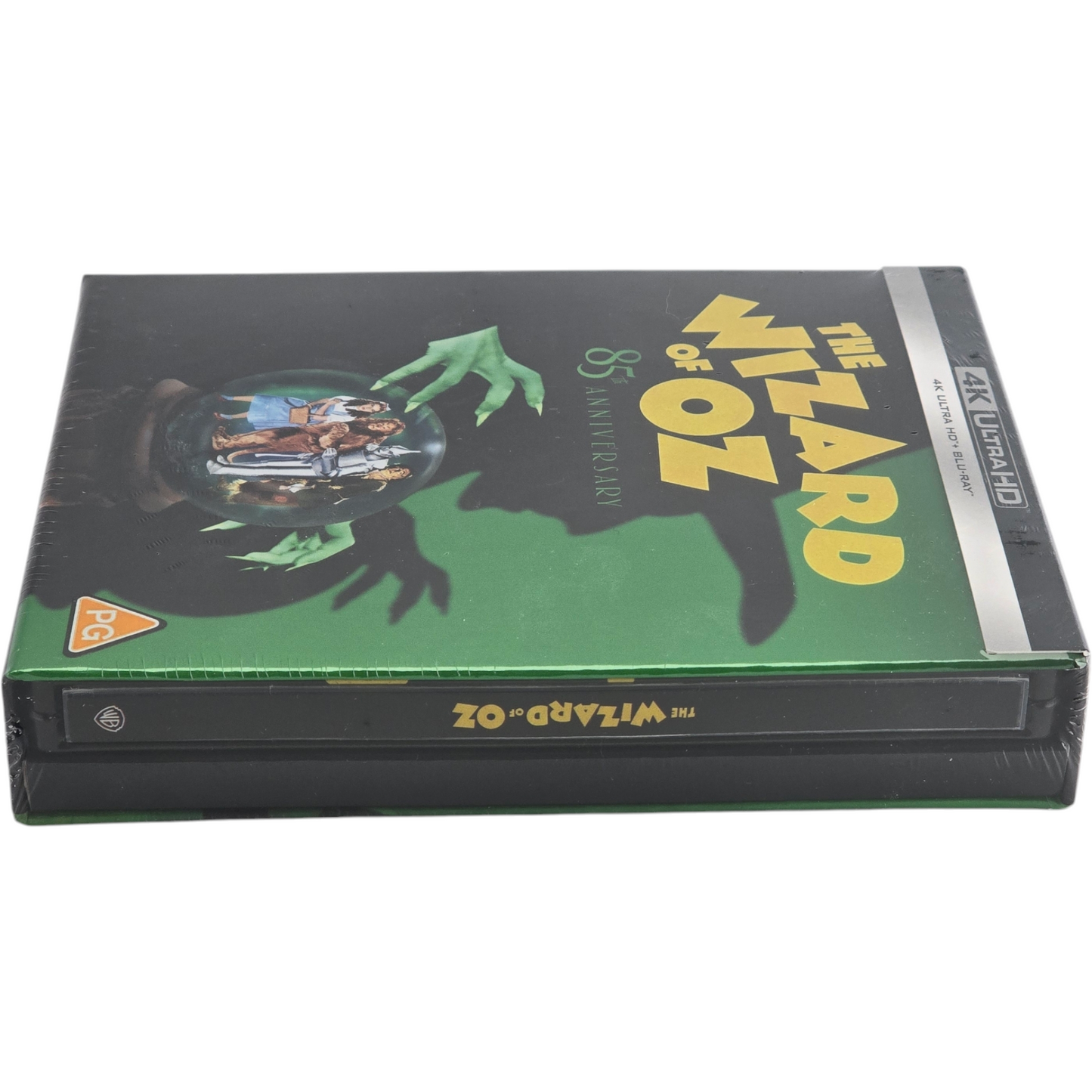 Le magicien d'Oz 4K Ultra HD + Blu-ray Steelbook Collector Ltd théâtrale Zone B