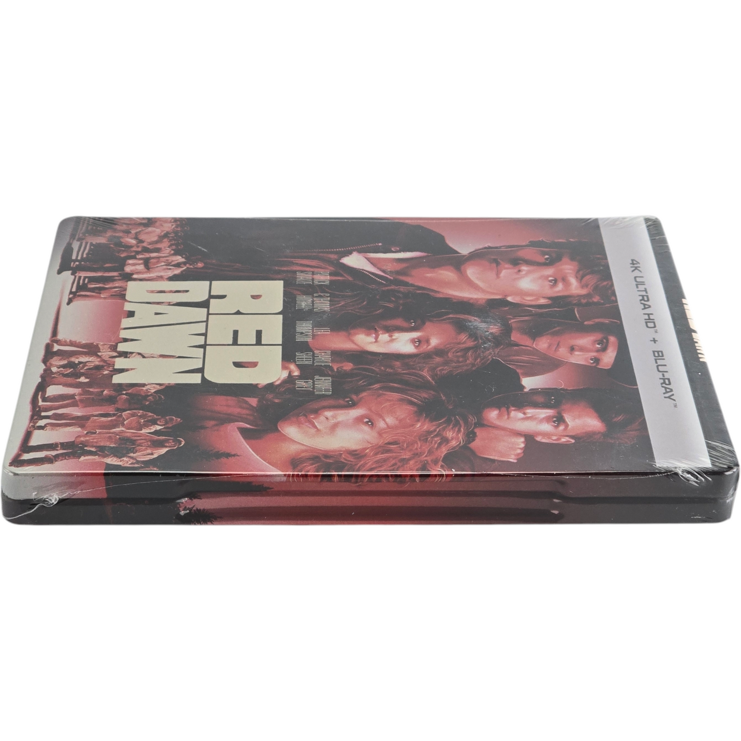 Red Dawn 1984 Steelbook 4K Ultra HD + Blu-ray Patrick Swayze John Milius Zone A