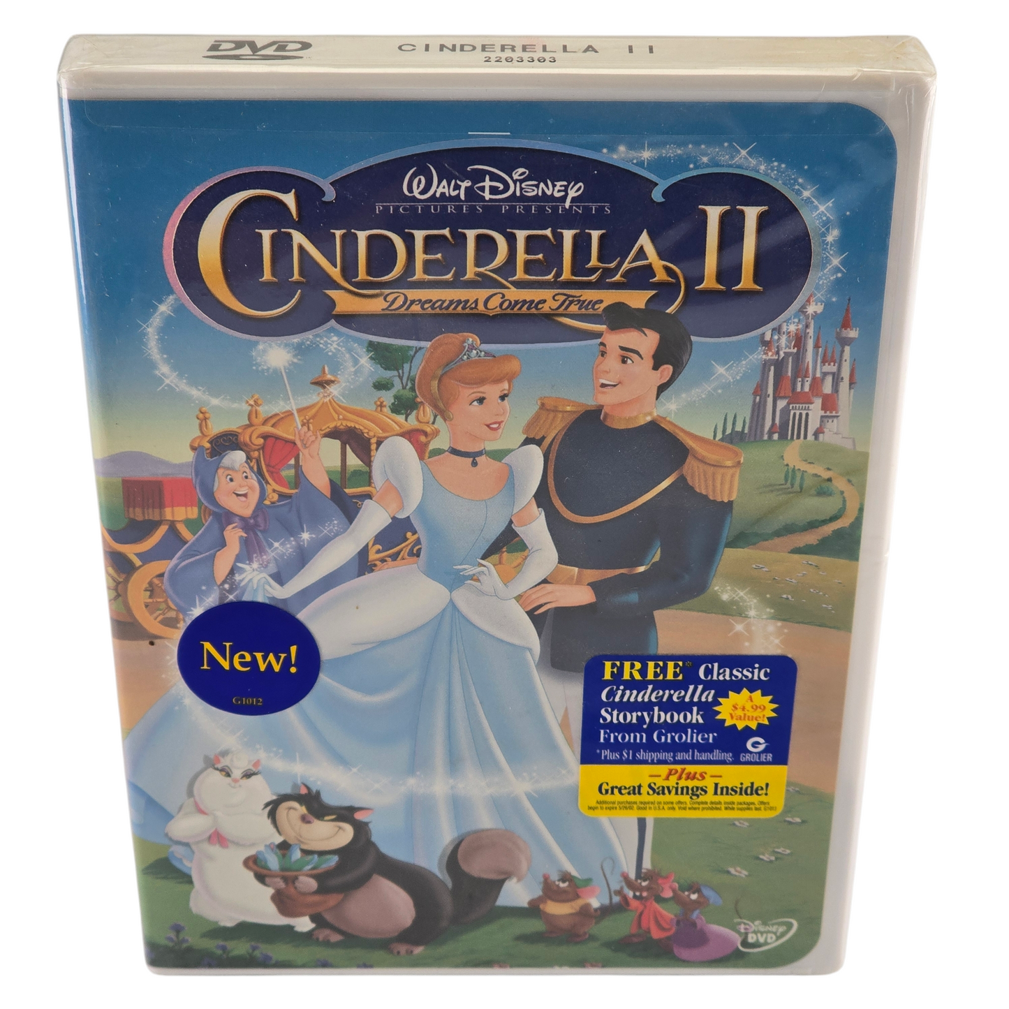 Cendrillon 2 : Une vie de princesse DVD Disney US Impor VFt 2002 Région 1