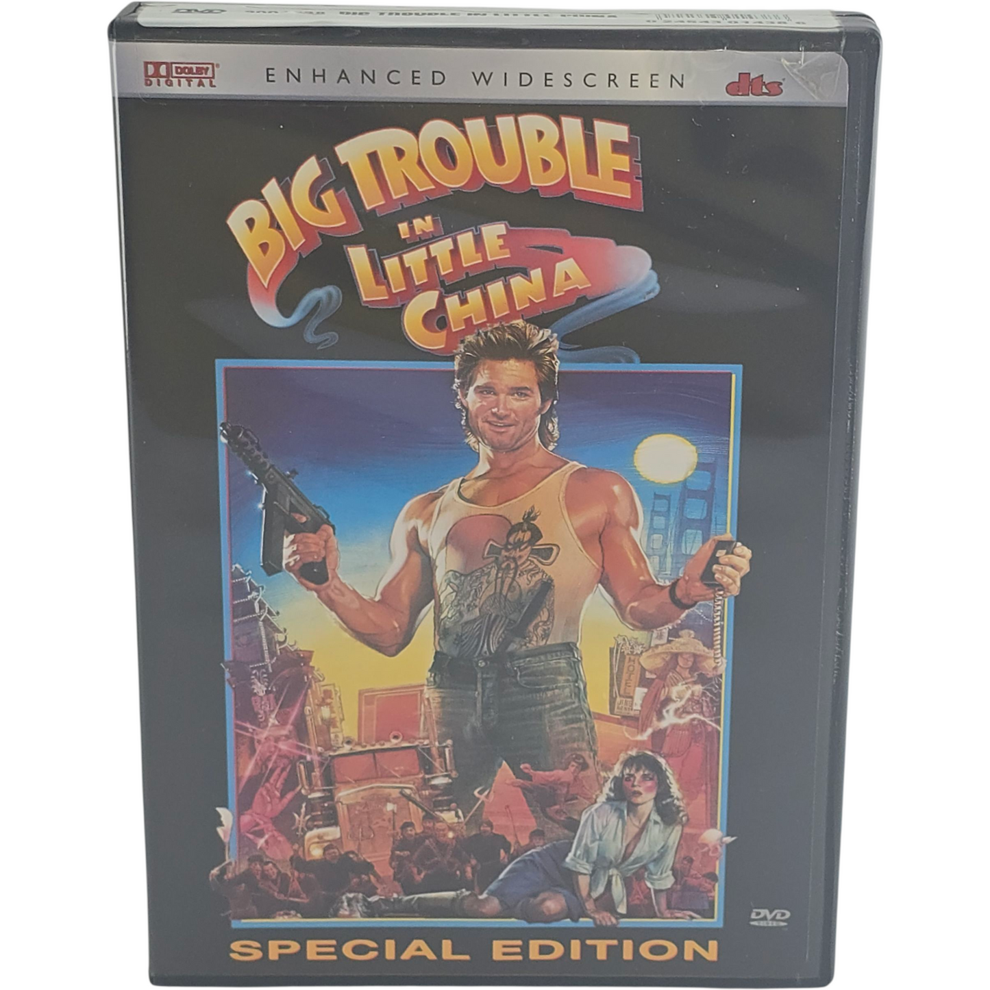 Big Trouble in Little China DVD Collector John Carpenter Kurt Russel Zone 1