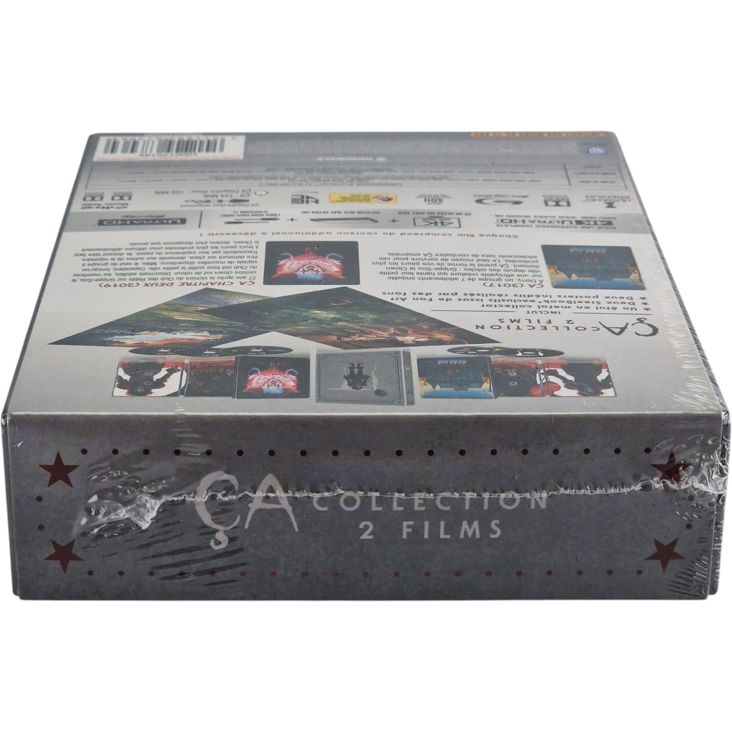 It : Chapters One & Two Ça: Chapitres 1 et 2 SteelBook 4K Ultra HD + Blu-ray B