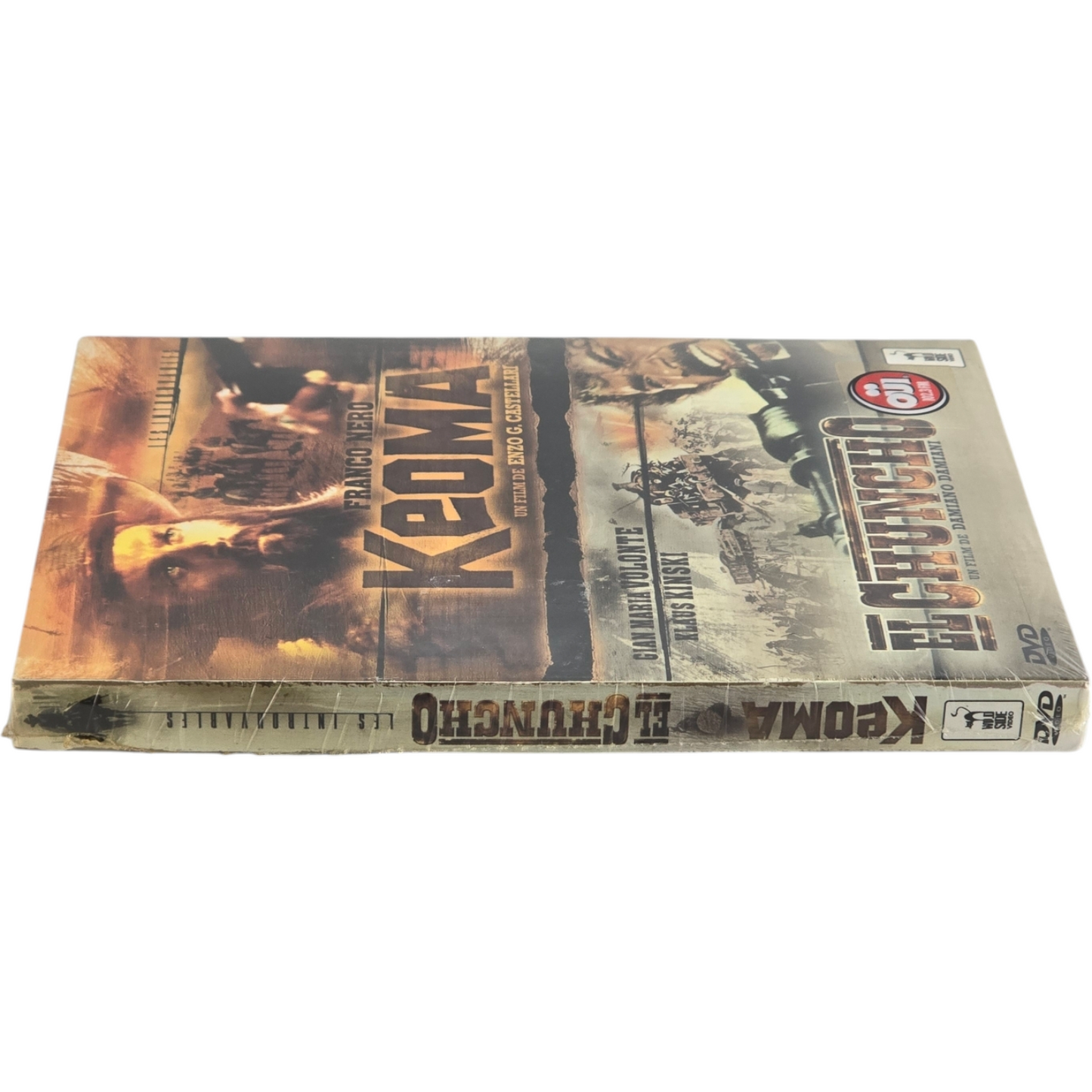 Keoma + El Chuncho - Enzo G. Castellari 2 X DVD 2 Films Zone 2