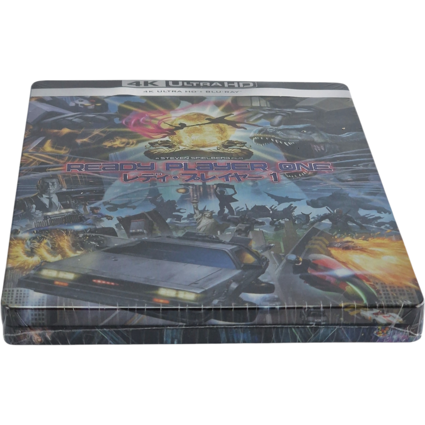 Ready Player One SteelBook 4K Ultra HD +Blu-ray Steven Spielberg , Limitée B