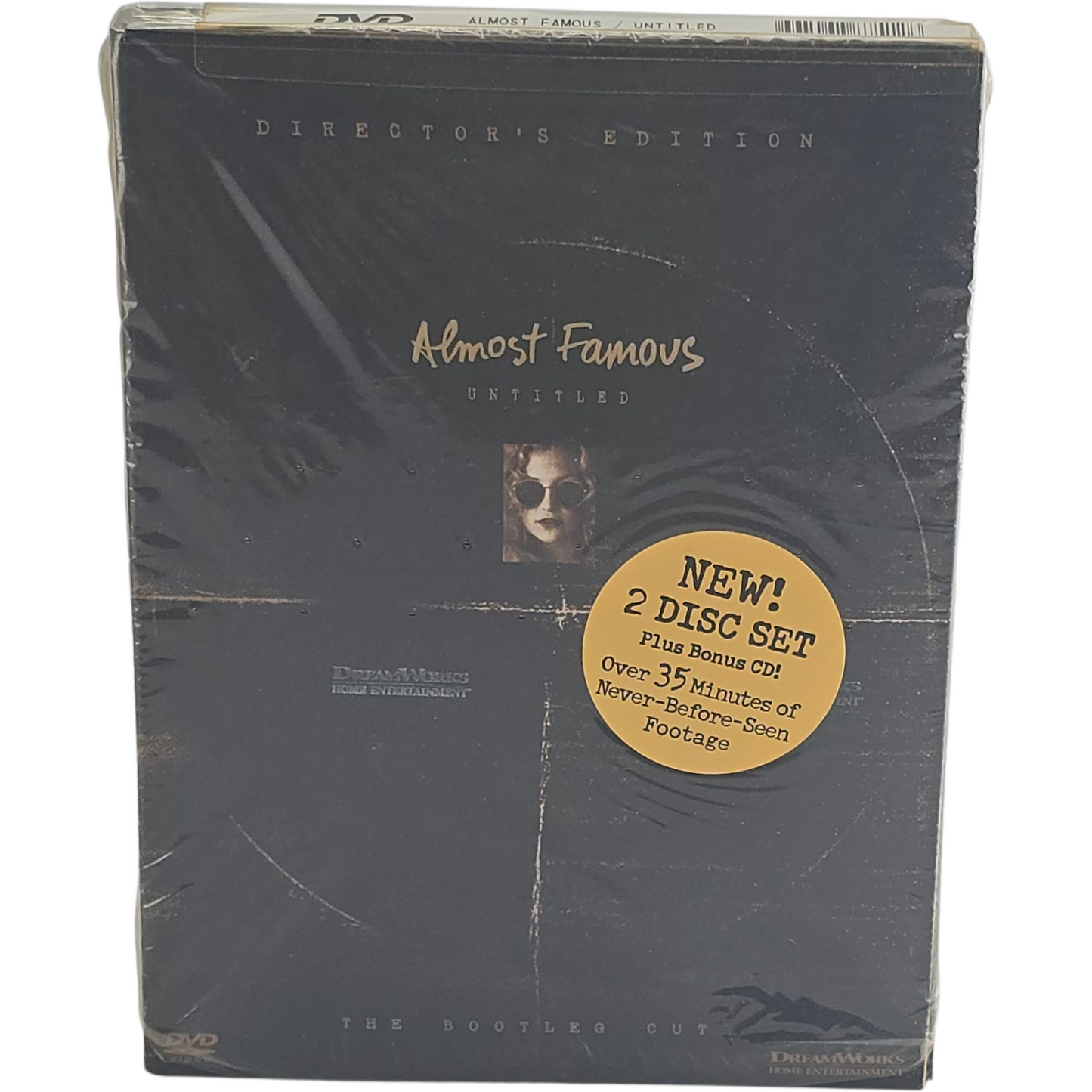 Almost Famous DVD + CD DigiPack Untitled -The Bootleg Cut DVD Zone 1 US Import