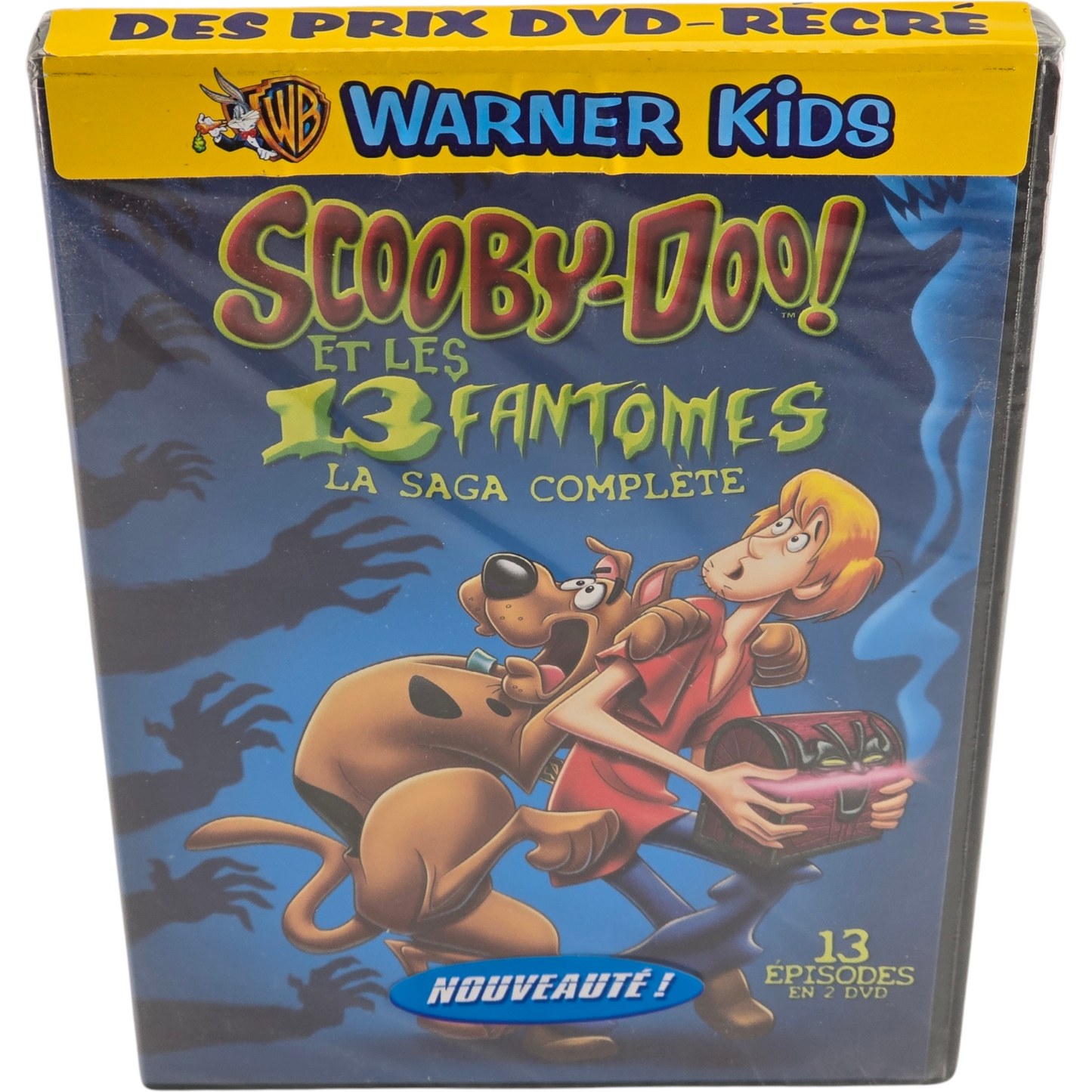 Scooby-Doo - Les 13 fantômes DVD 13 épisodes Arthur Davis Region 2