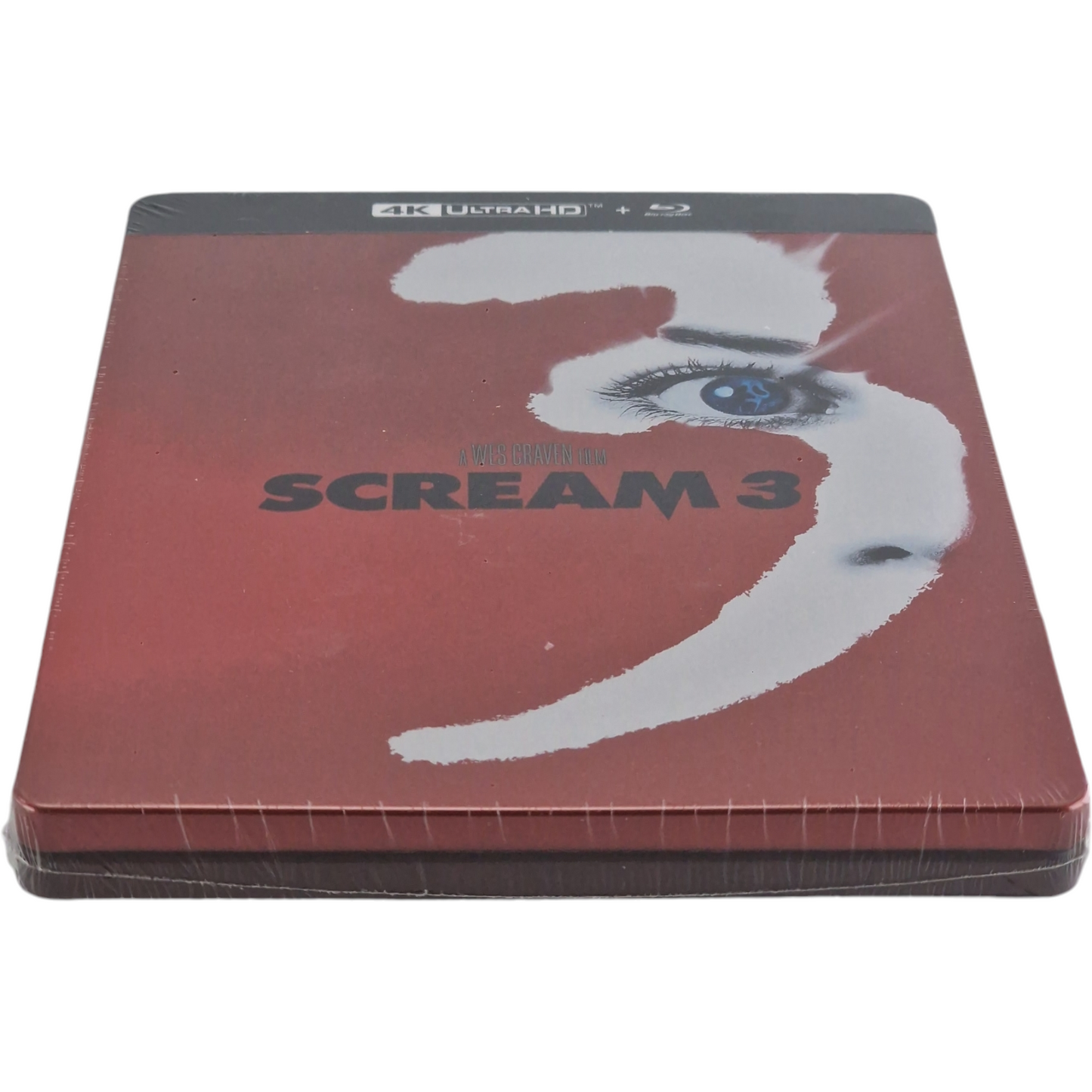 Scream 3 SteelBook  4 K Ultra HD + Blu-ray  Édition Collector Zone B