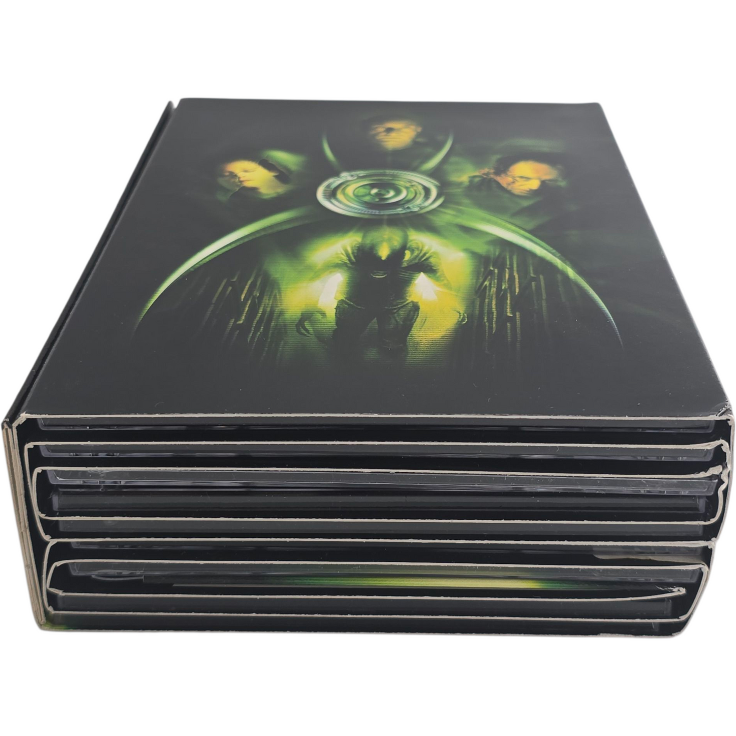 Alien Quadrilogy 9 DVD DigiPack Collection 4 Films Zone 1 Canada Import -18