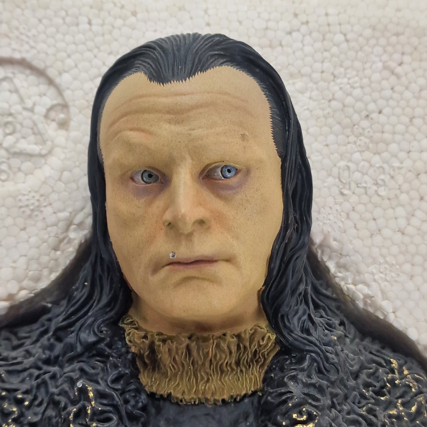 Seigneur des Anneaux Buste Polystone Grima Wormtongue Sideshow Weta Limitée 2000 Ex