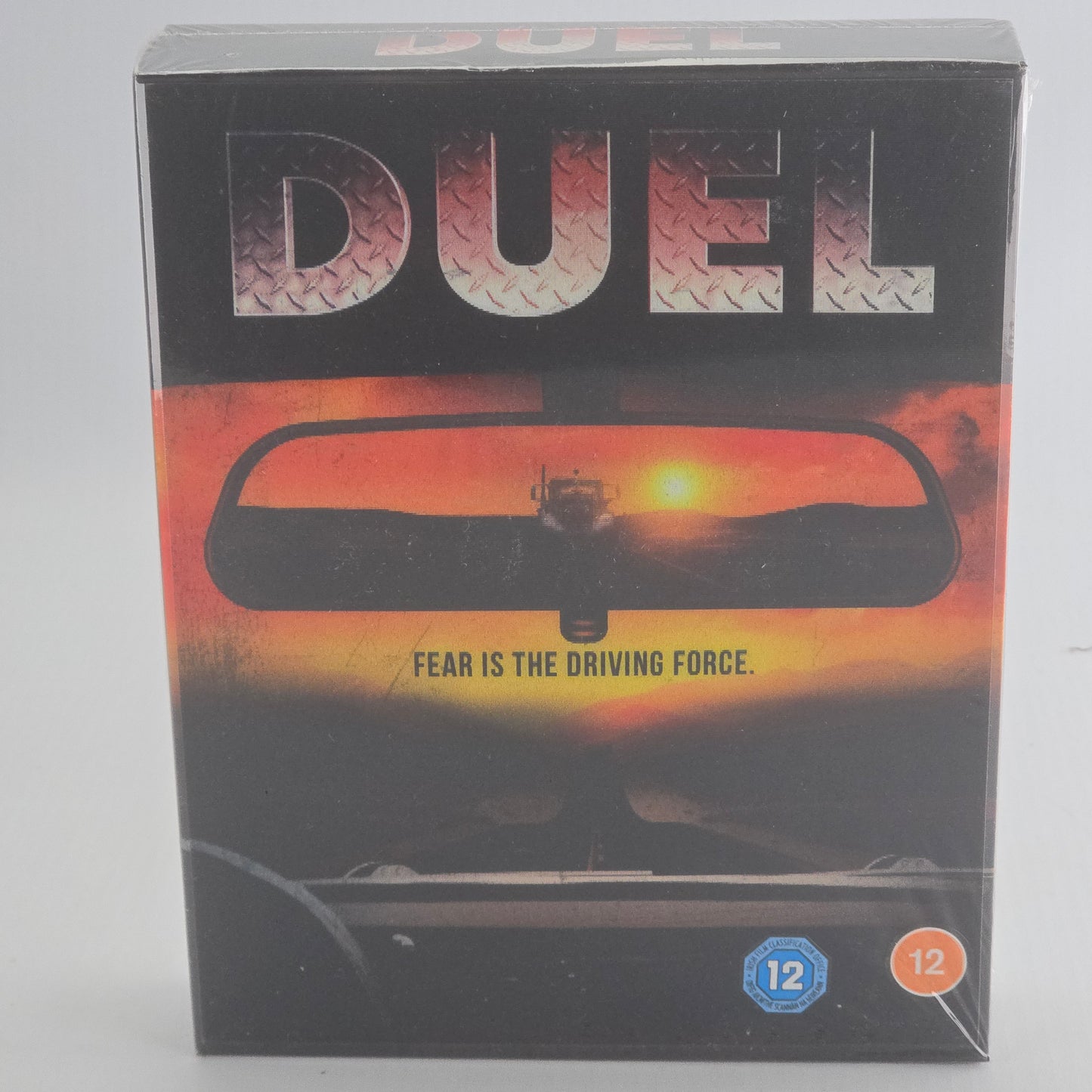 Duel SteelBook 4K Ultra HD Collector Lenticulaire 3000 Ex Numérotée Zone Libre