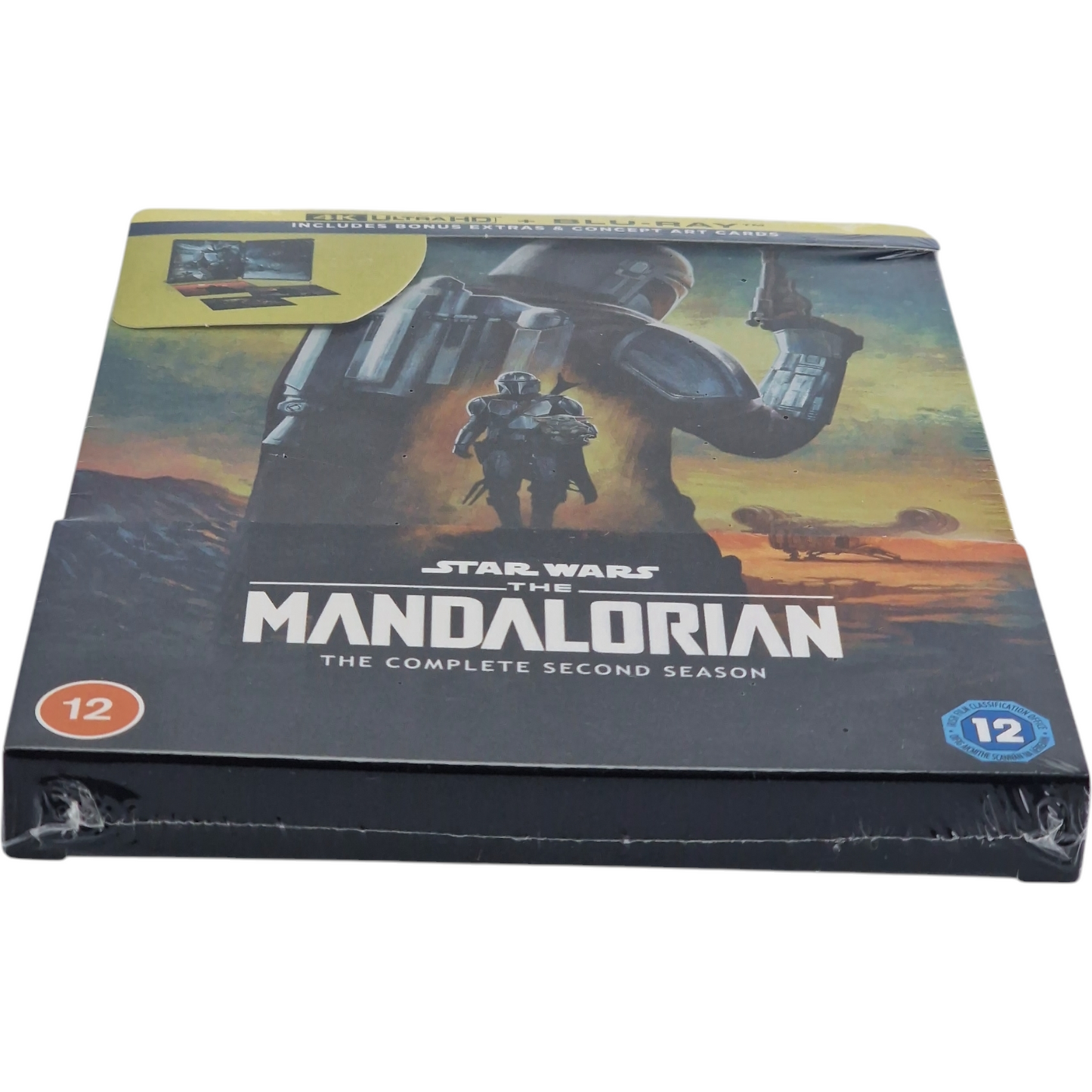The Mandalorian :2 ème saison SteelBook 4K Ultra HD + Blu-ray Collector's Libre