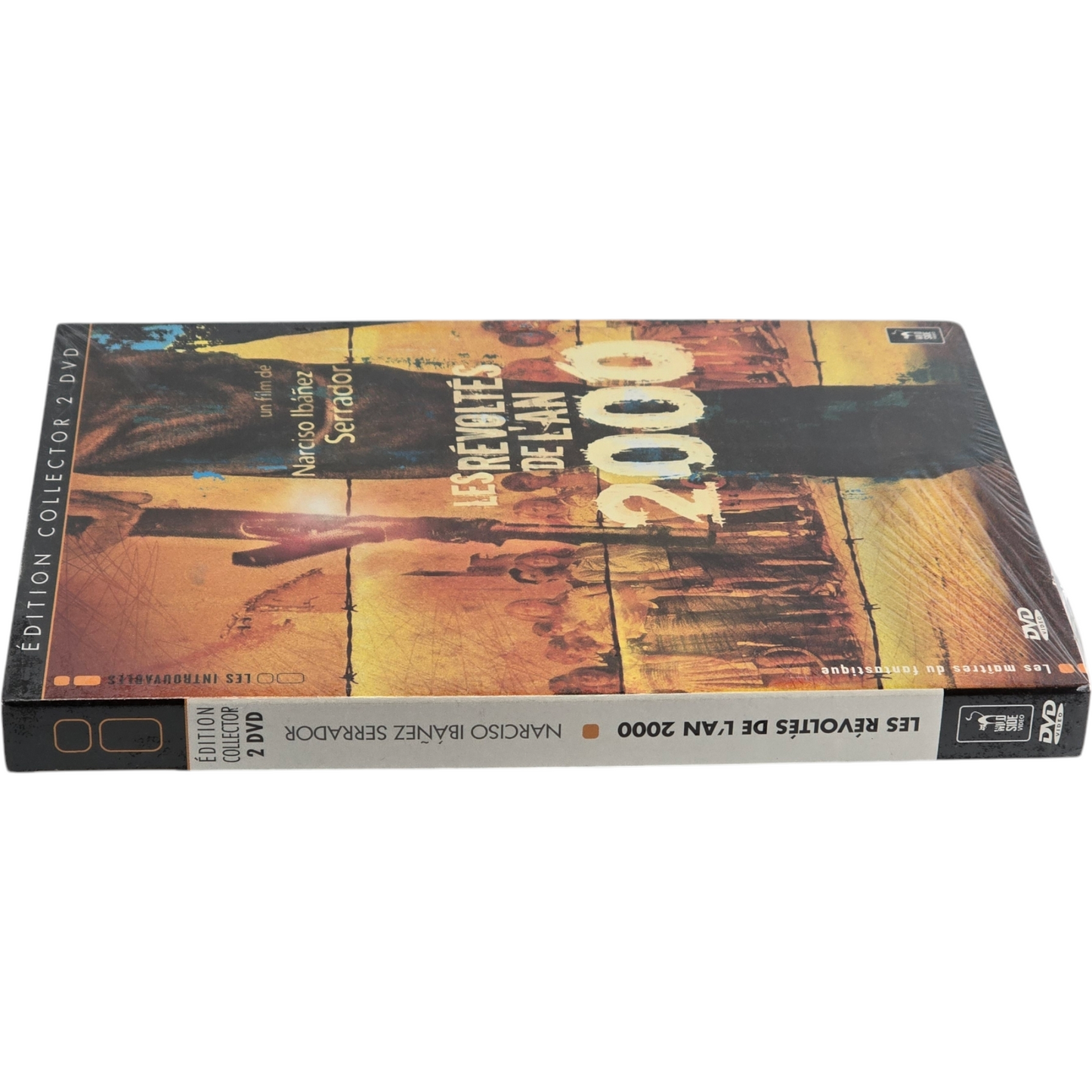 Les Révoltés de l'an 2000 2 X DVD Édit Collector Narciso Ibáñez Serrador Zone 2