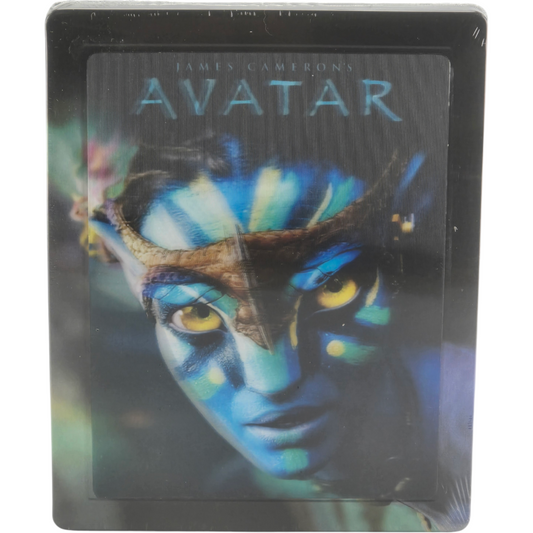 Avatar (2009) – SteelBook Blu-ray 3D + Blu-ray + DVD