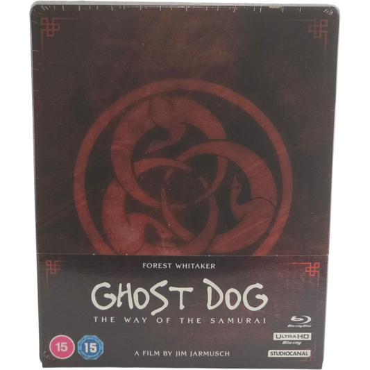 Ghost Dog: The Way of the Samurai – SteelBook 4K UHD + Blu-ray