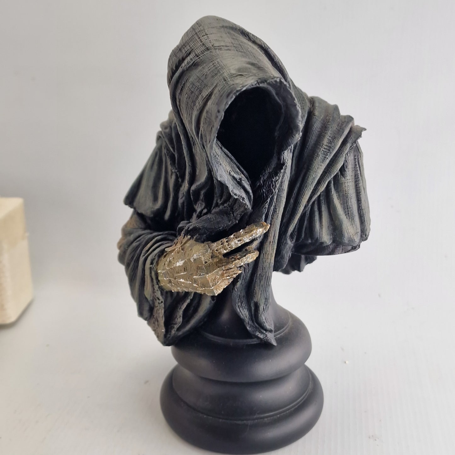 Seigneur des Anneaux Buste Resine Ringwraith Sideshow Weta Polystone 1/4