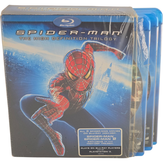 Spider-Man: Blu-ray The High Definition Trilogy 4 disques Zone 1 US Import