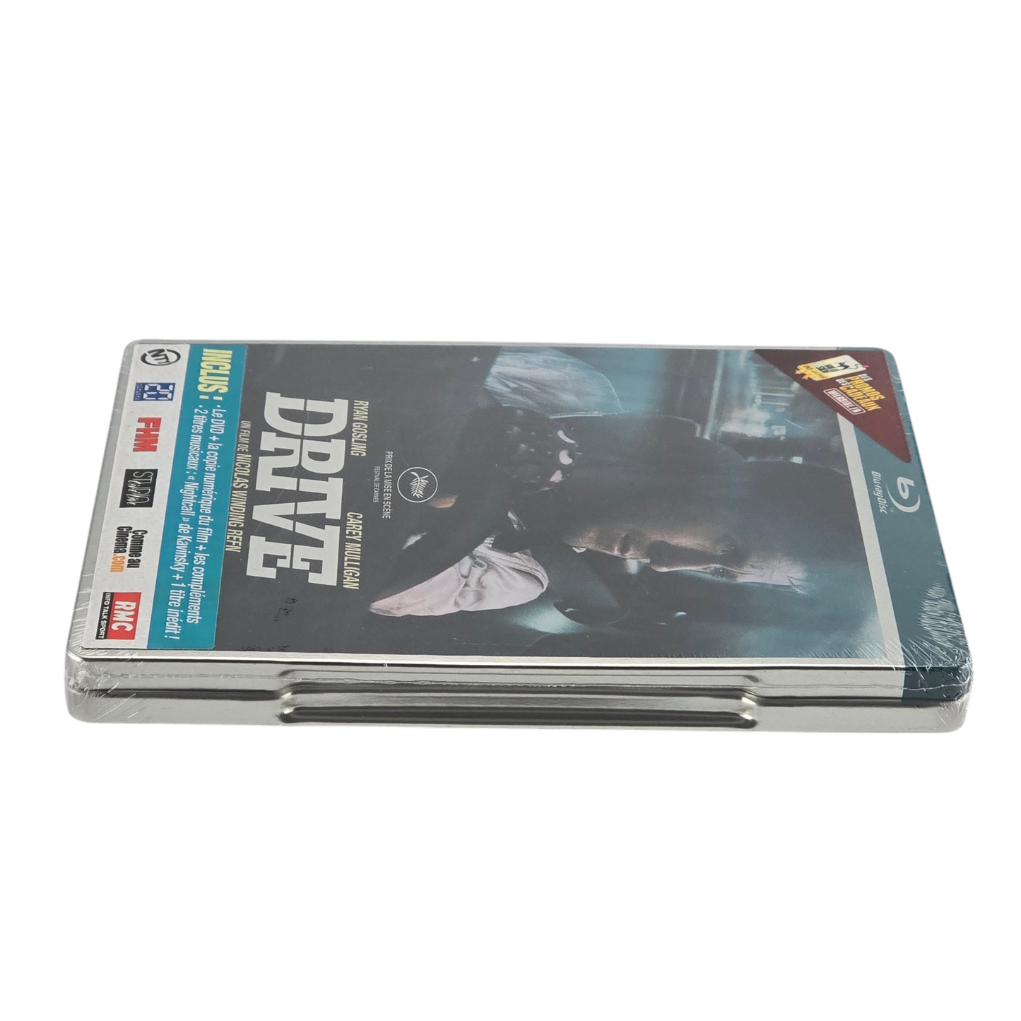 Drive SteelBook Blu-ray + DVD première édition Limitée Ryan Gosling 2012 Zone B