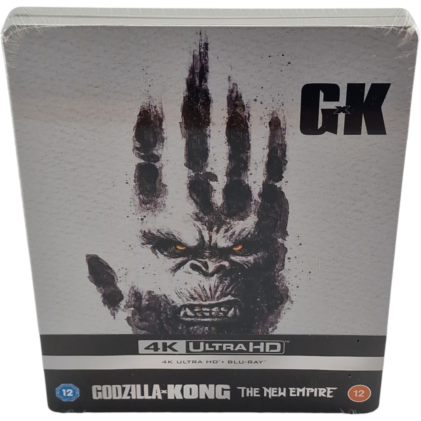 Godzilla x Kong: The New Empire 4K Ultra HD +Blu-ray SteelBook Region Libre