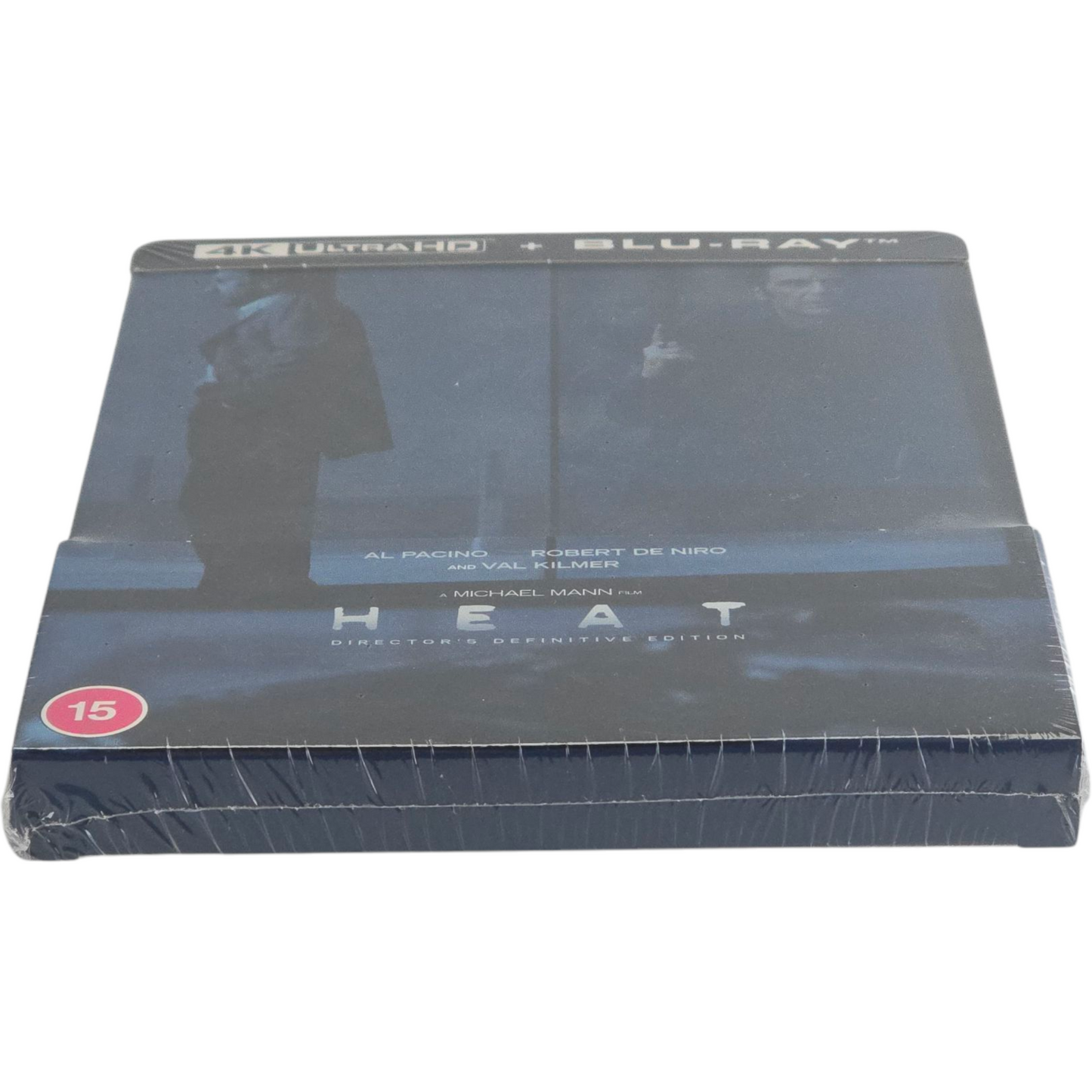 Heat SteelBook 4K Ultra HD + Blu-ray Zavvi Limitée De niro , Al Pacino Region B