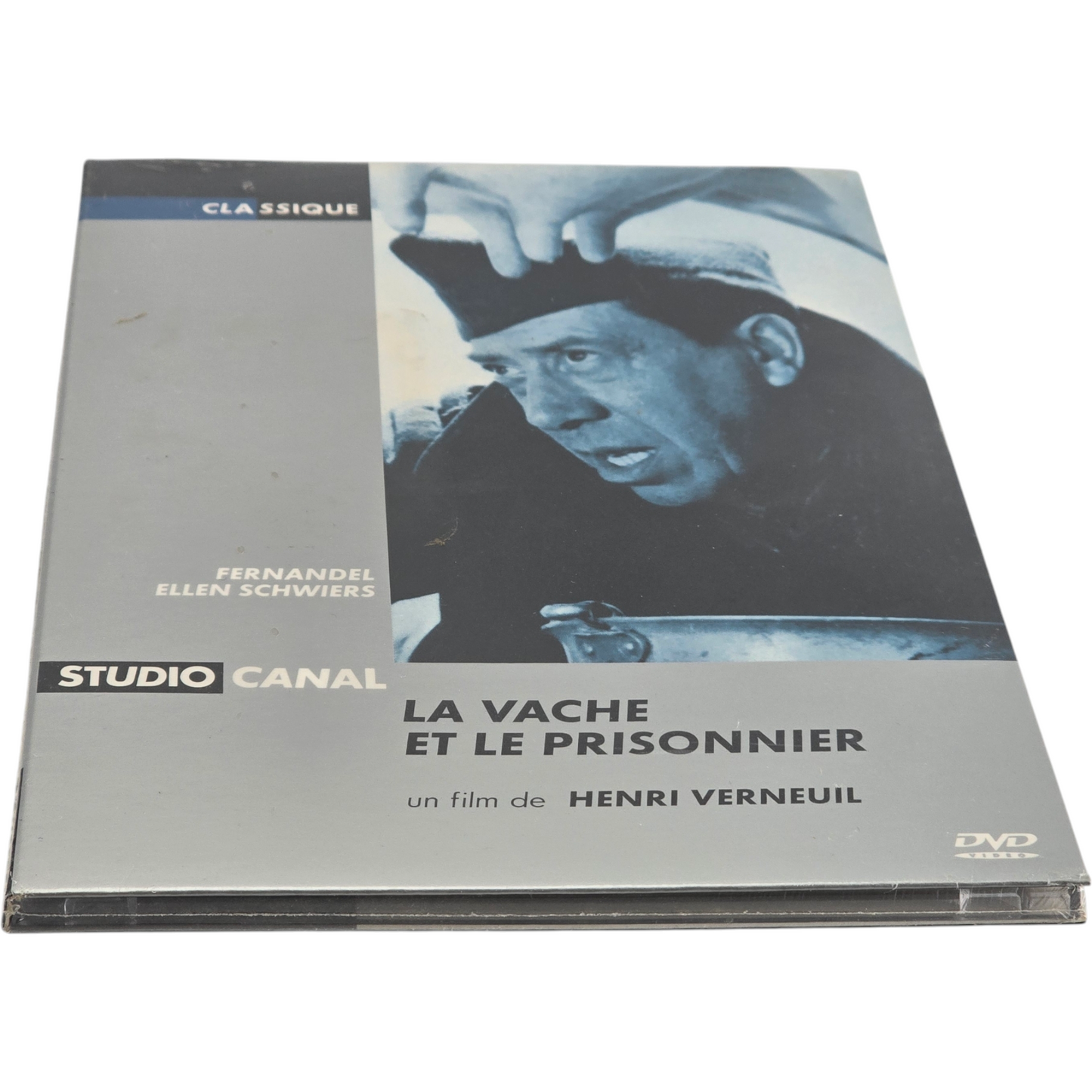 La Vache et Le Prisonnier DVD Fernandel Pierre-Louis Henri Verneuil Zone 2