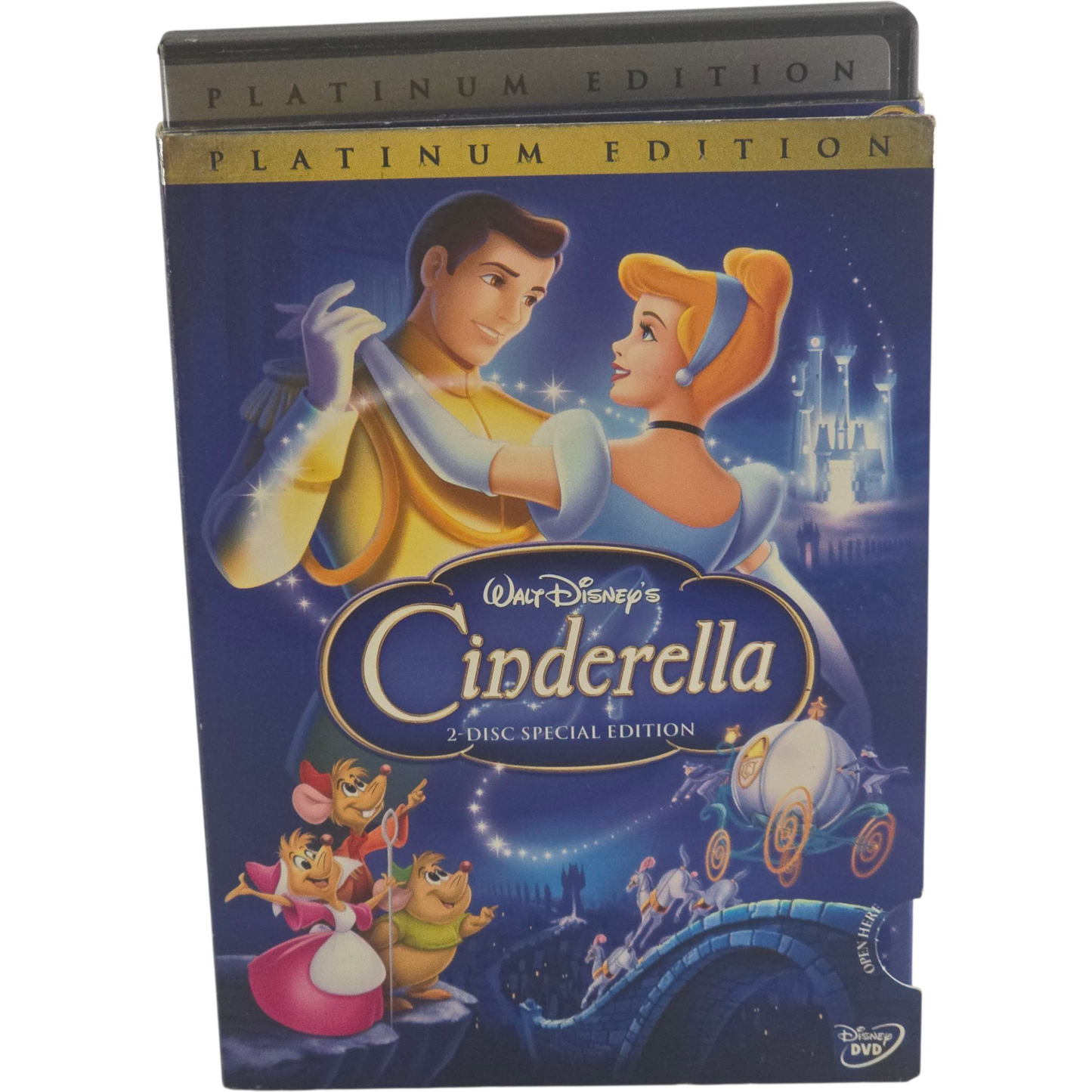 Cinderella DVD 2 Disques Classic Disney Platinum Collection Zone 1 US Import