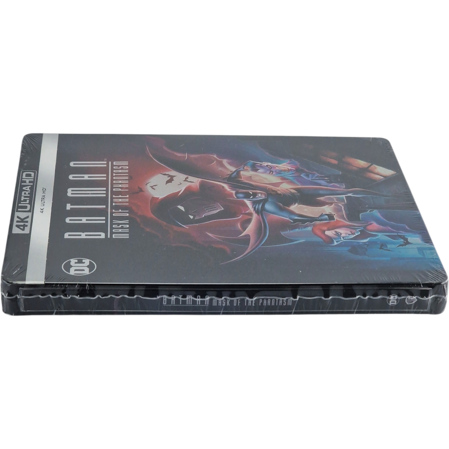 Batman Contre le Fantôme Masqué SteelBook 4K Ultra HD +Blu-ray édition limité B