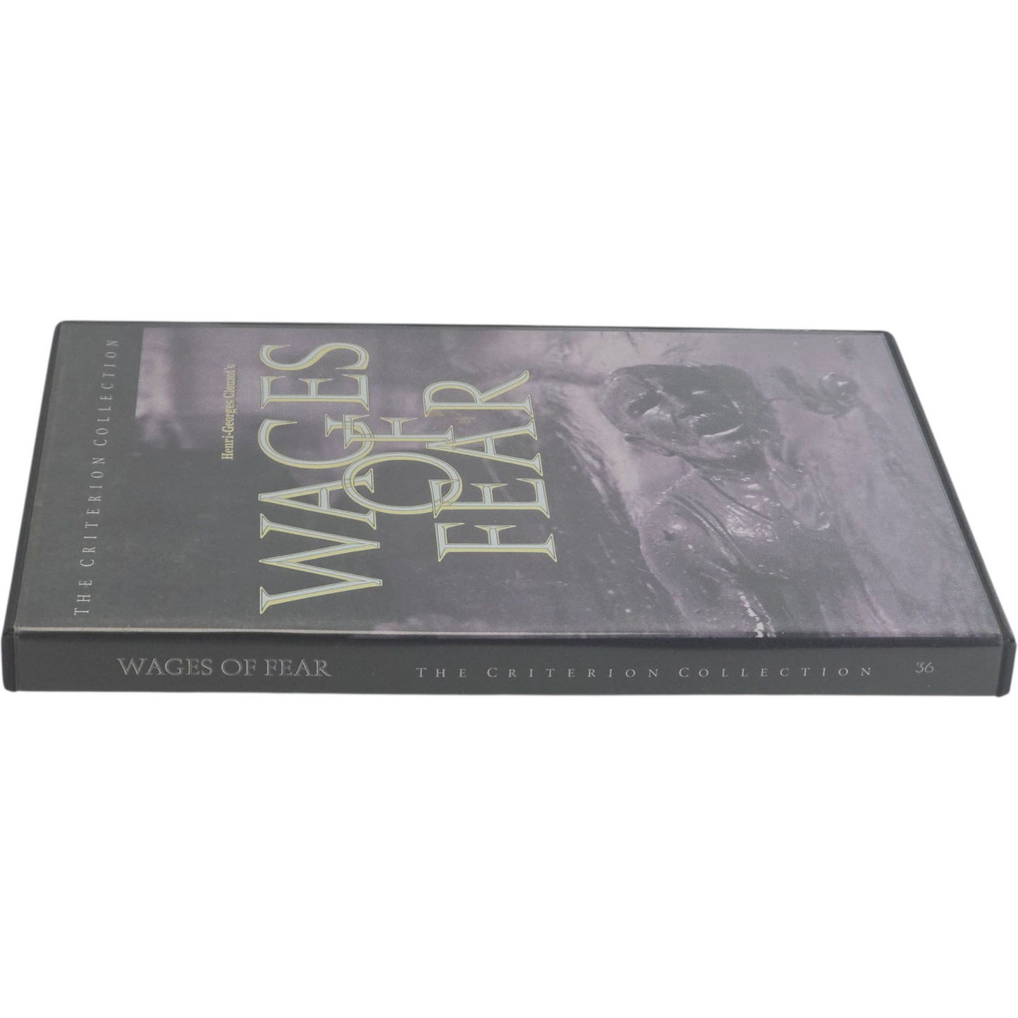 Le salaire de la peur DVD Criterion Collection  Yves Montand,The Wages of Fear Zone 1