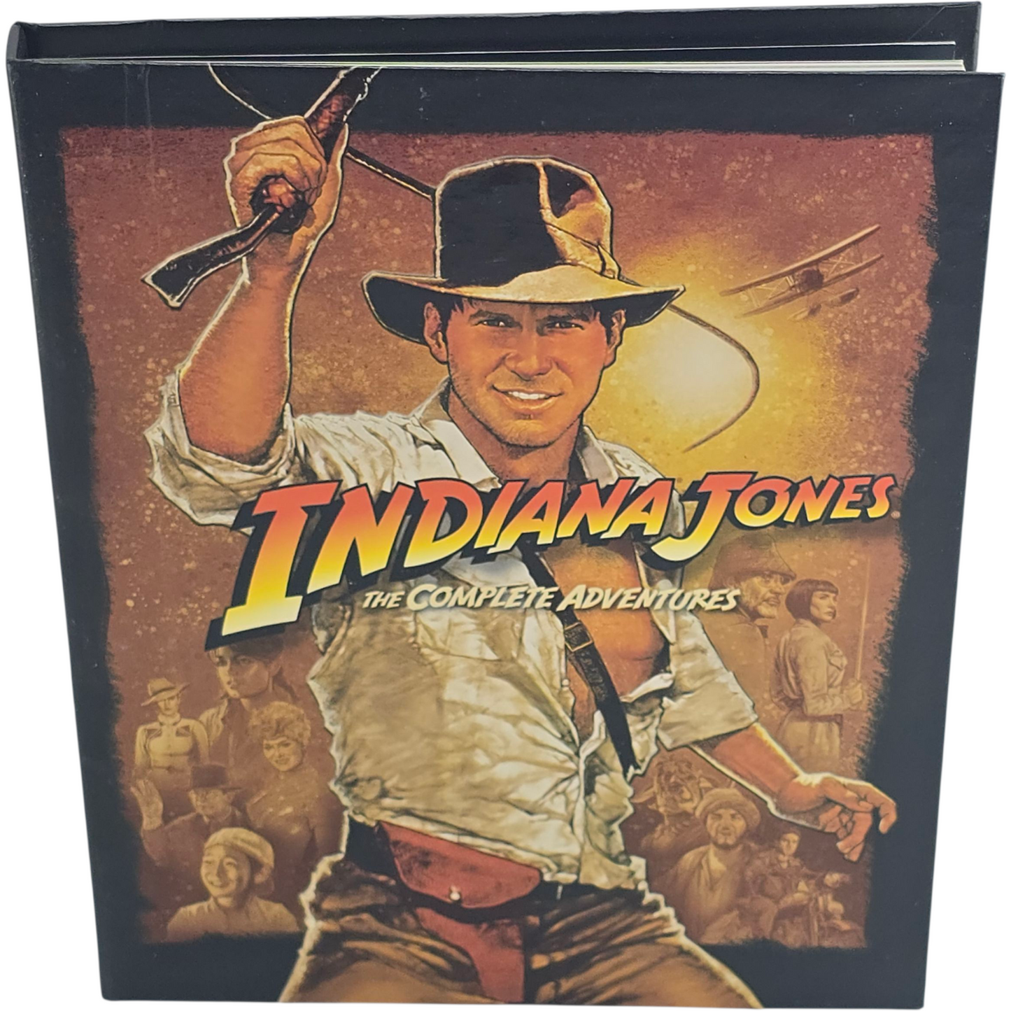 Indiana Jones - The Complete Adventures DVD DigiPack Zone A
