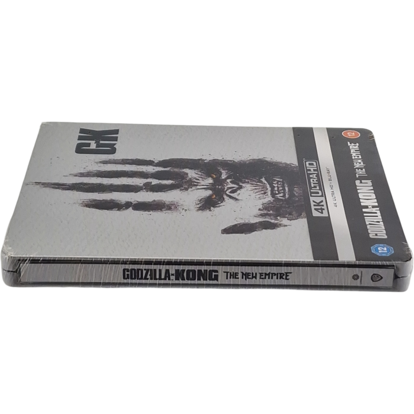 Godzilla x Kong: The New Empire 4K Ultra HD +Blu-ray SteelBook Region Libre