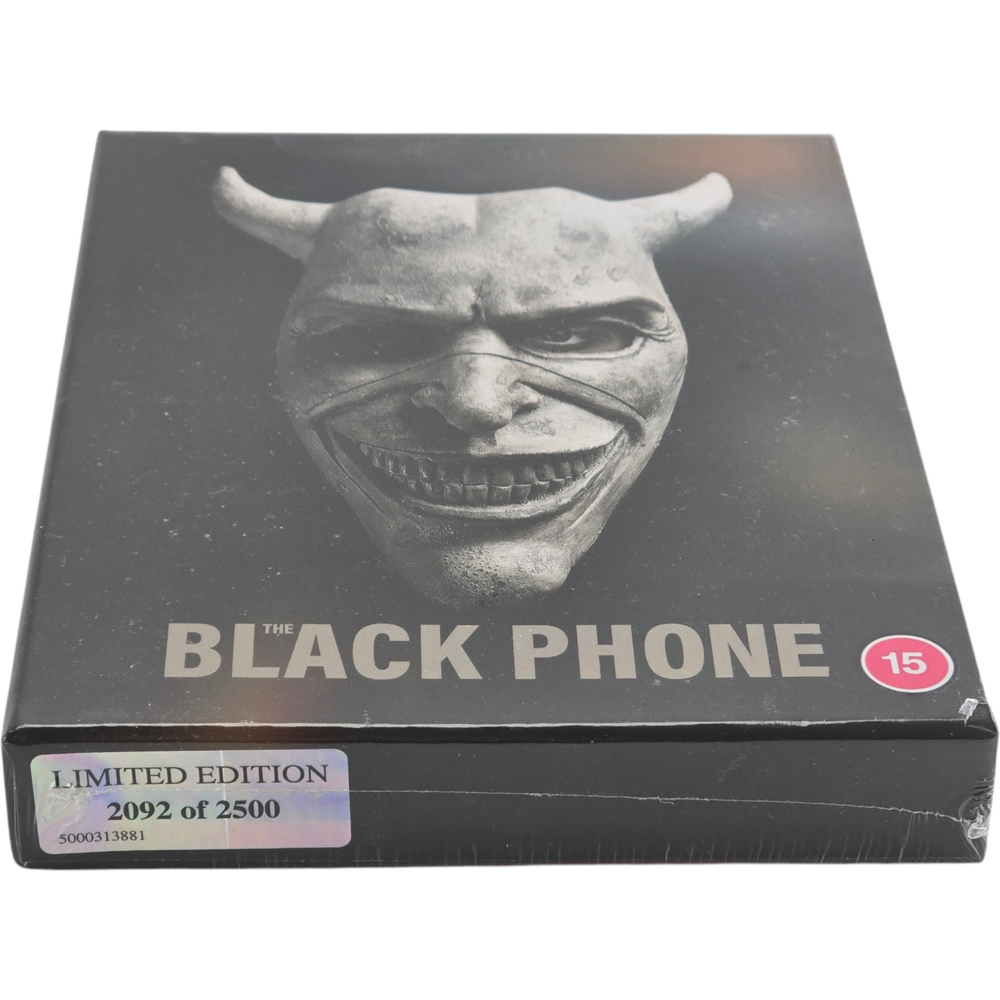 The Black Phone 4K Ultra HD Steelbook Collector Limitée 2500 Ex Numérotée Zone B