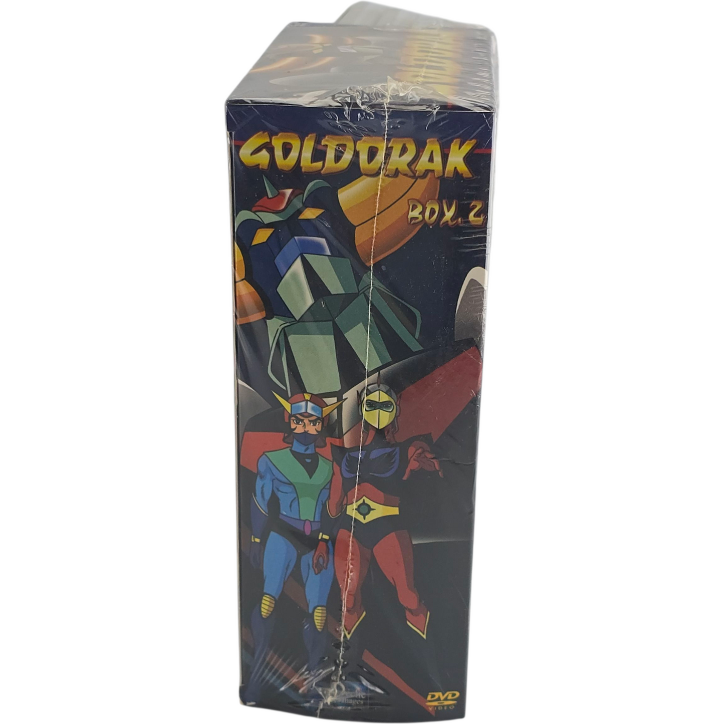Goldorak Box 2  Épisodes 27 à 52  Version Française 5 X DVD Region 2