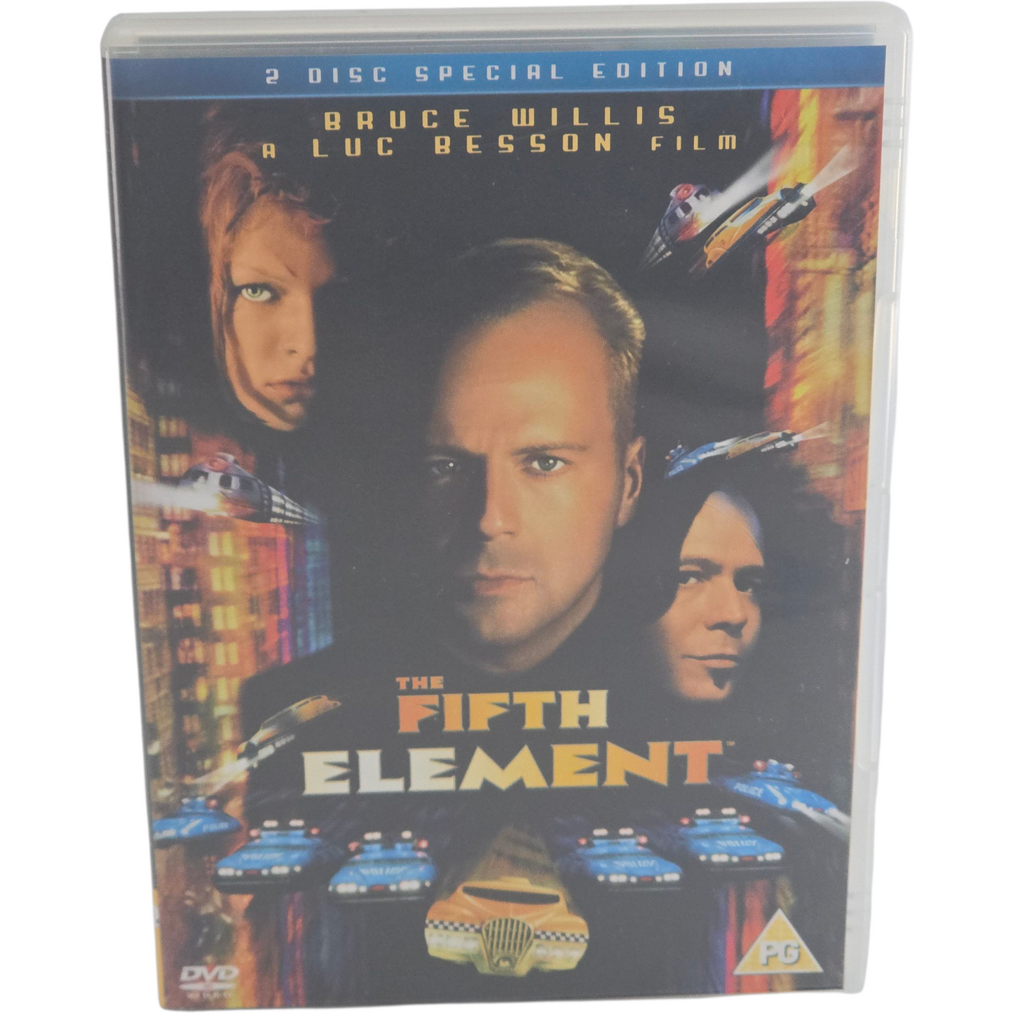 The Fifth Element DVD Two-Disc Special Edition Luc Besson Region 2 VO