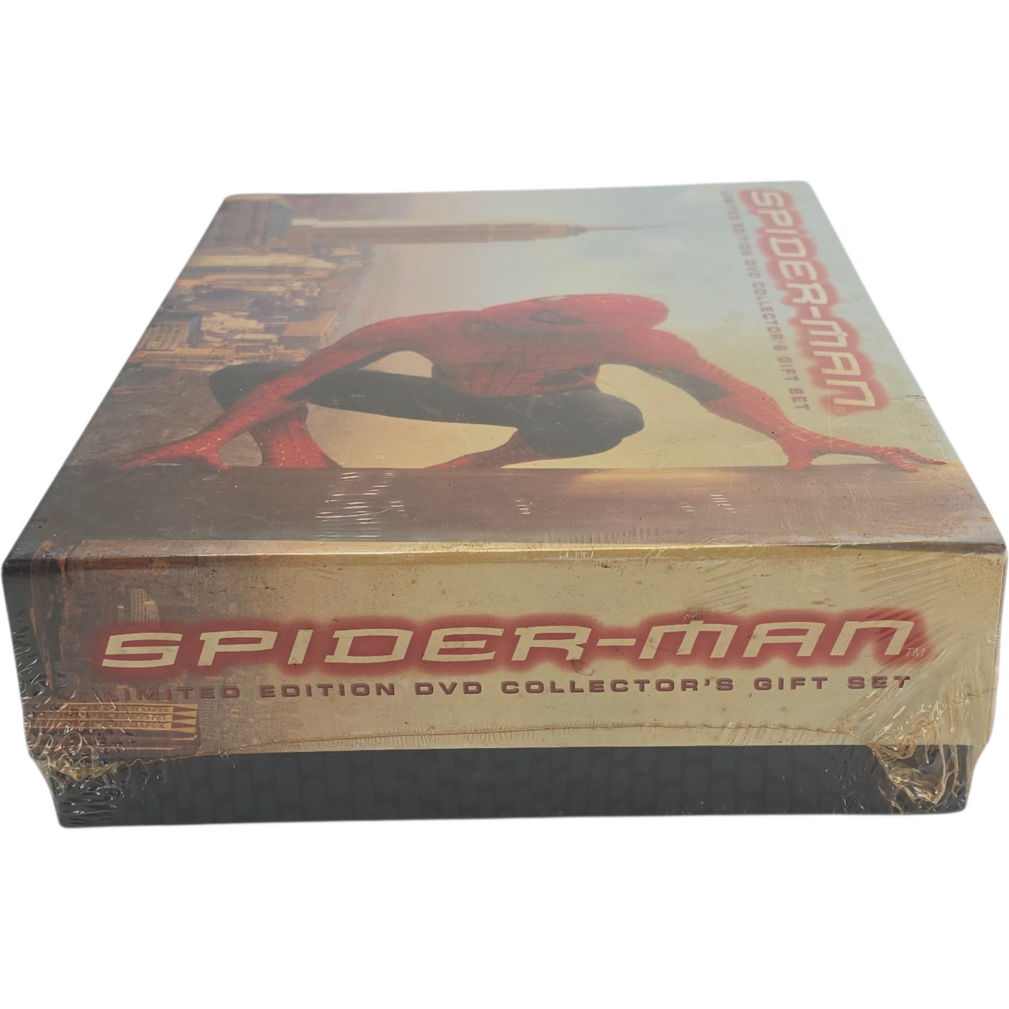 Spider-Man DVD Limited Edition Collector's Gift Set Zone A US Import