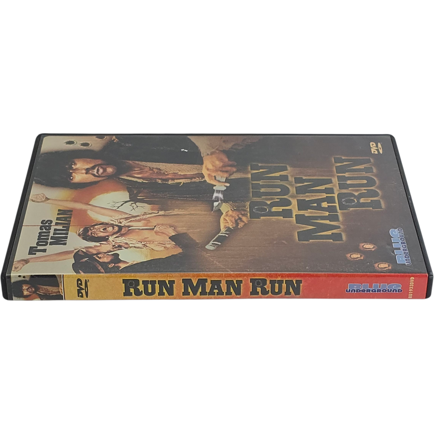 Run Man Run DVD – Tomas Milian, Donal O'Brien – Zone 1 US