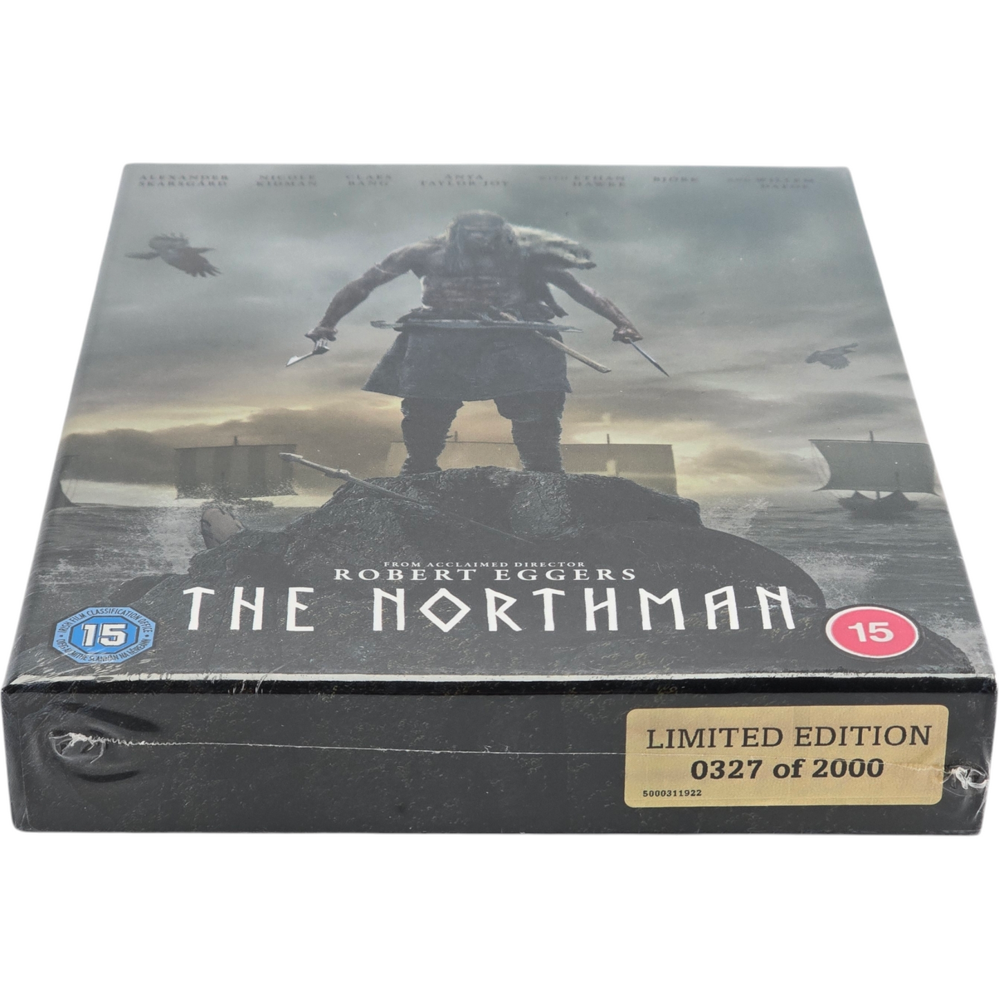 The Northman 4K Ultra HD Steelbook Collector's Edition 2000 Ex Numérotée Zone B