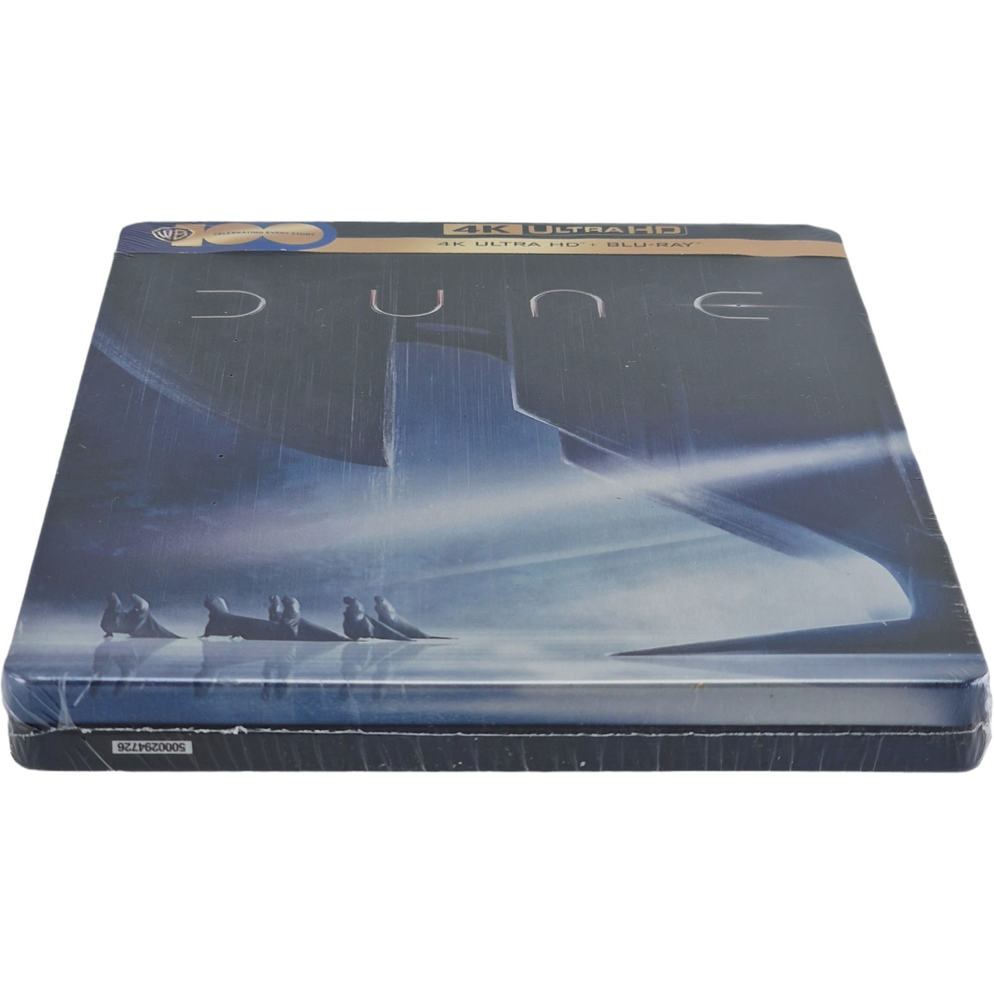 Dune 4K Ultra HD + Blu-ray SteelBook Édition Limitée Timothée Chalamet 2024 B