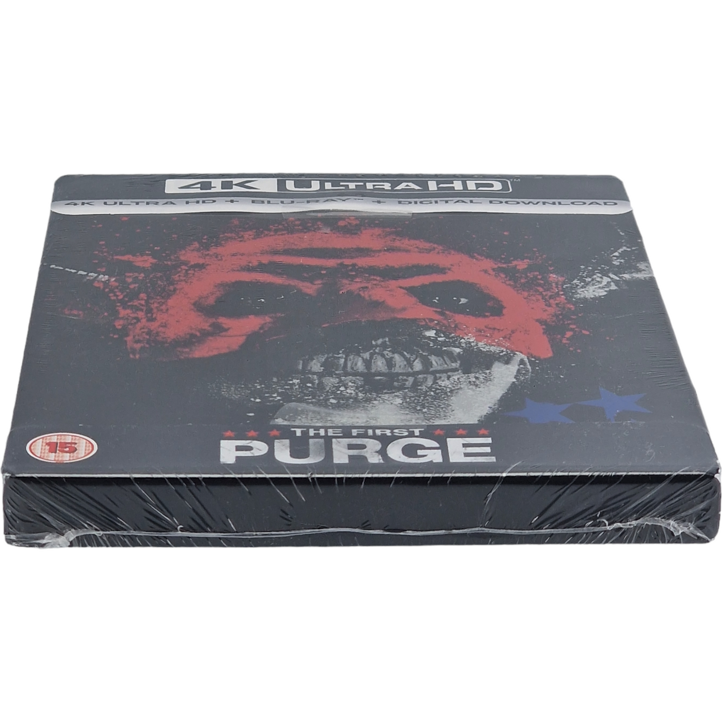 The First Purge 4K Ultra HD + Blu-ray SteelBook Exclusivité HMV 2018 Zone B