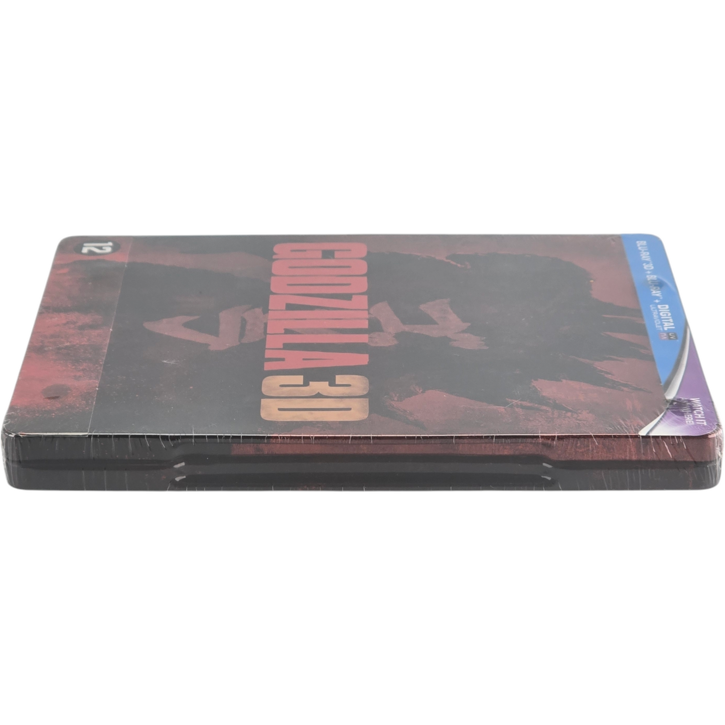 Godzilla Blu-ray Steelbook Blu-ray 3D + Blu-ray Édition limitée 2015 Zone B