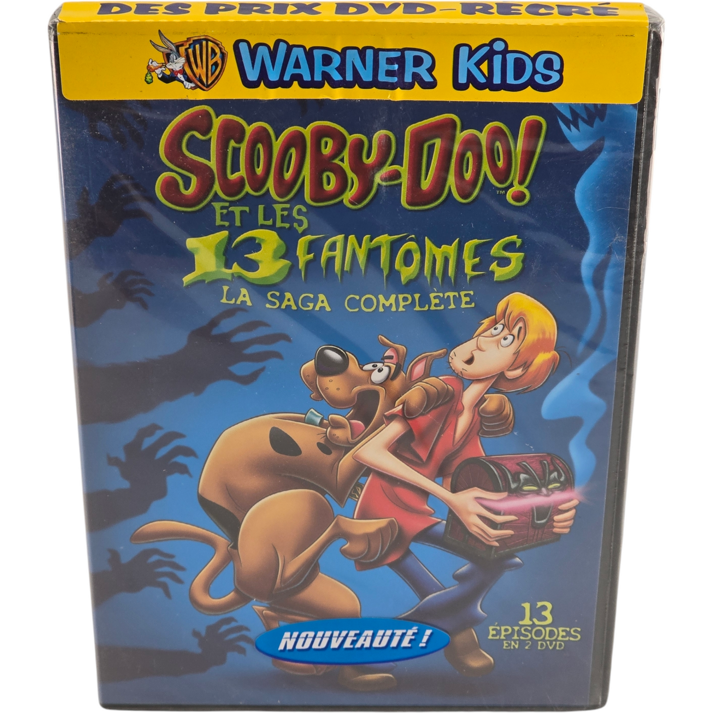 Scooby-Doo - Les 13 fantômes DVD 13 épisodes Arthur Davis Region 2