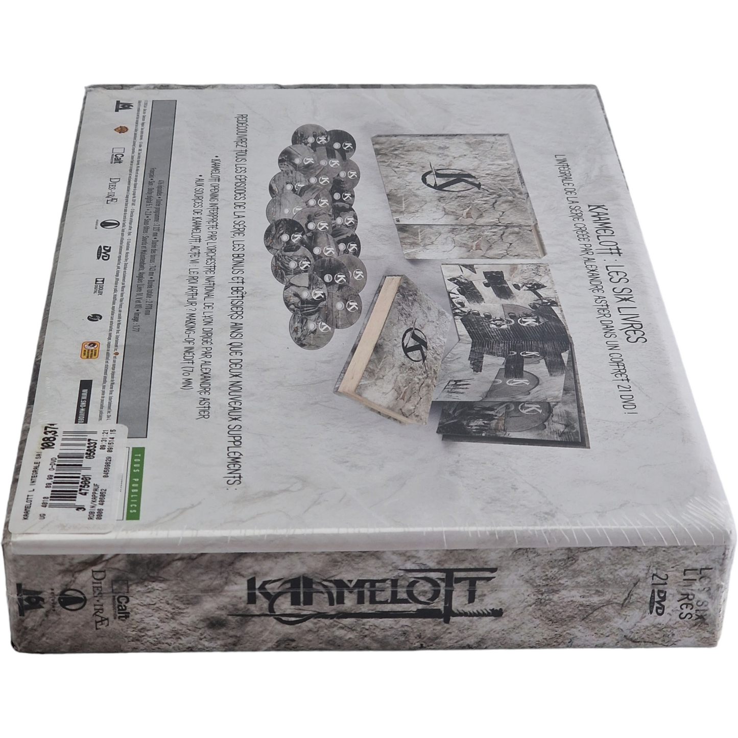 Kaamelott - Les six livres Blu-ray Coffret Saisons 1-6 DigiBook 2018 Zone B