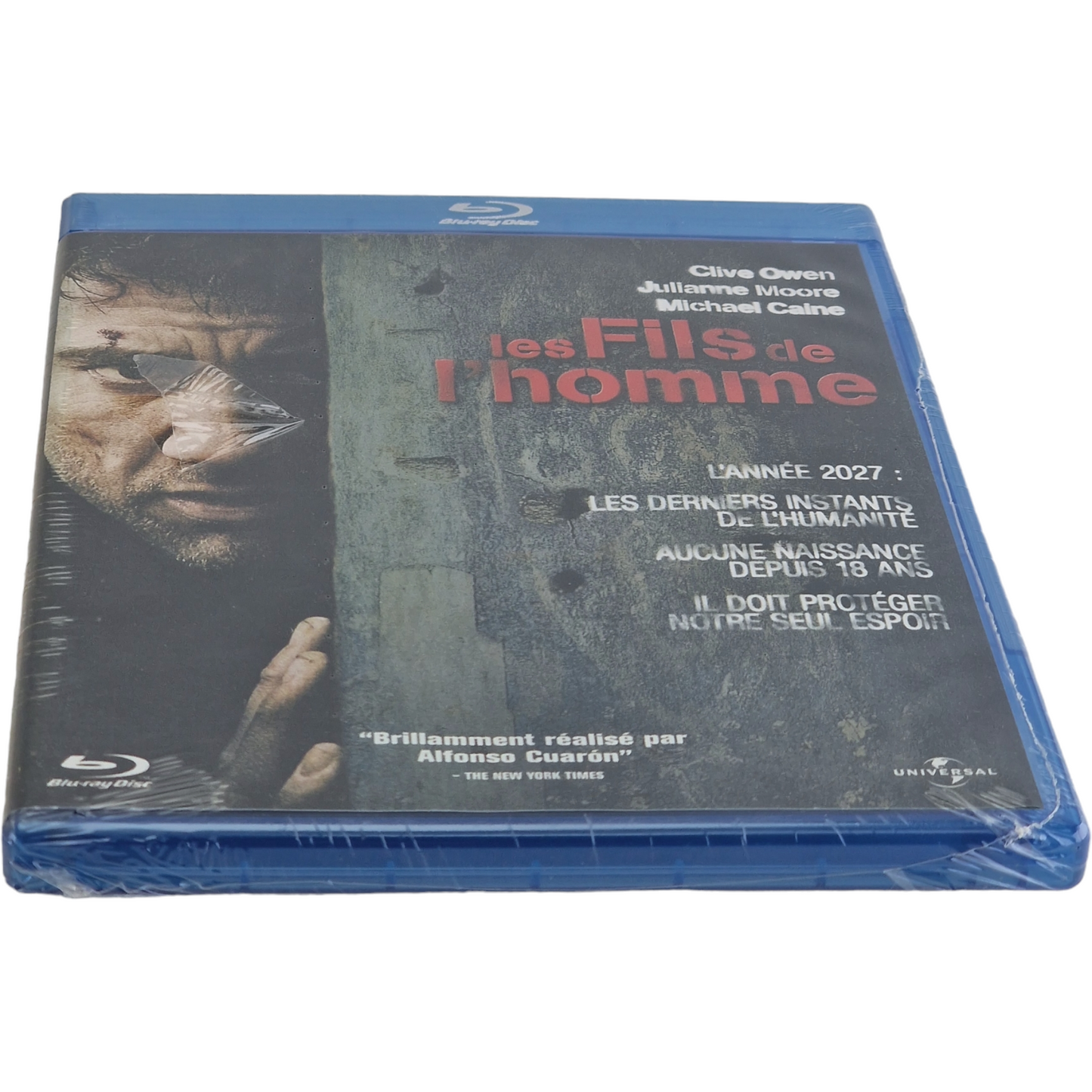 Les Fils De L'Homme 2006 Blu-ray Alfonso Cuarón_Clive Owen, Julianne Moore Libre