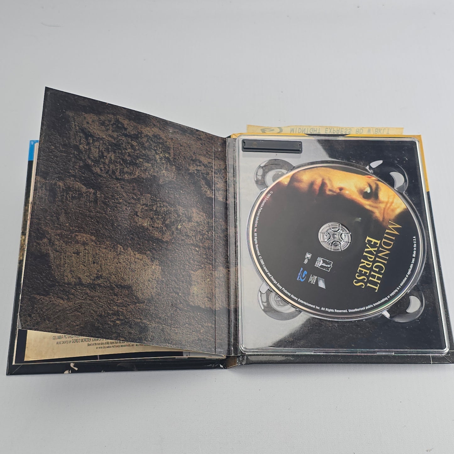 Midnight Express Blu-Ray DigiBook Alan Parker  Zone 1  Import USA