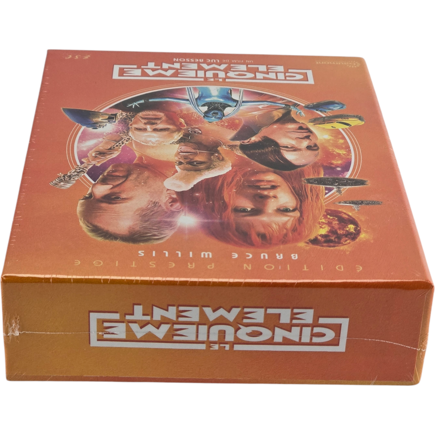 Le Cinquième Élément Édit Prestige Steelbook 4K UHD + Blu-ray + DVD numérotée B
