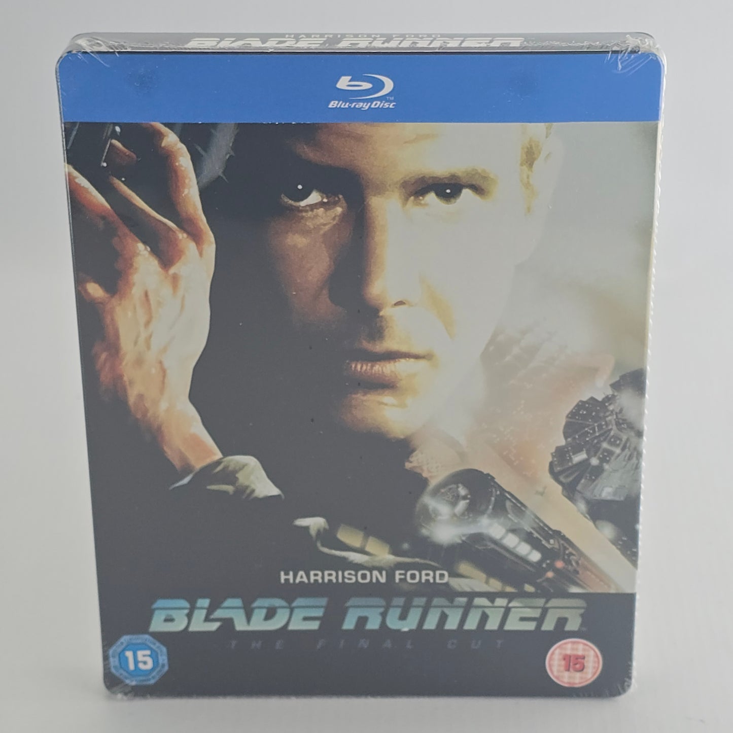 Blade Runner Final Cut SteelBook Débossé Blu-ray Zavvi Ltd Harrison Ford Zone B