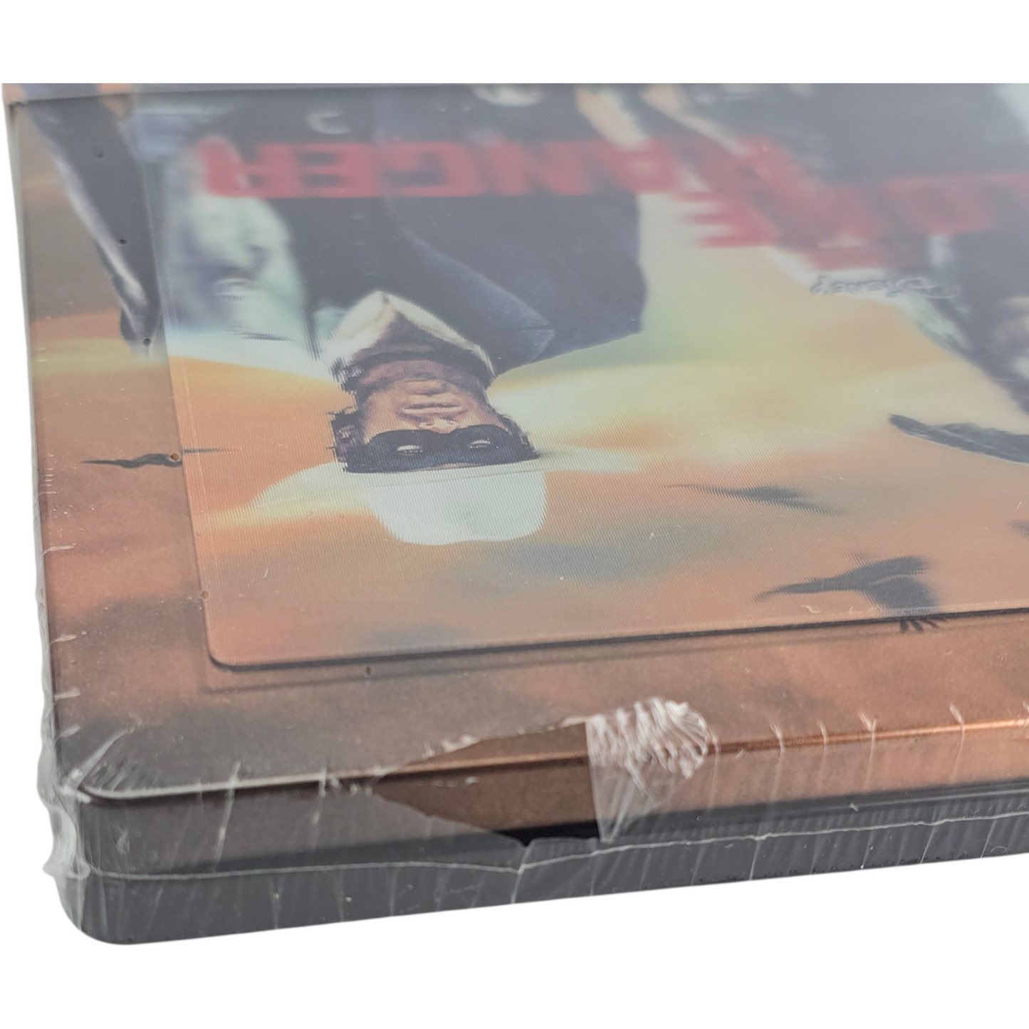 The Lone Ranger Blu-ray SteelBook Lenticular Zavvi Johnny Depp Zone B.A