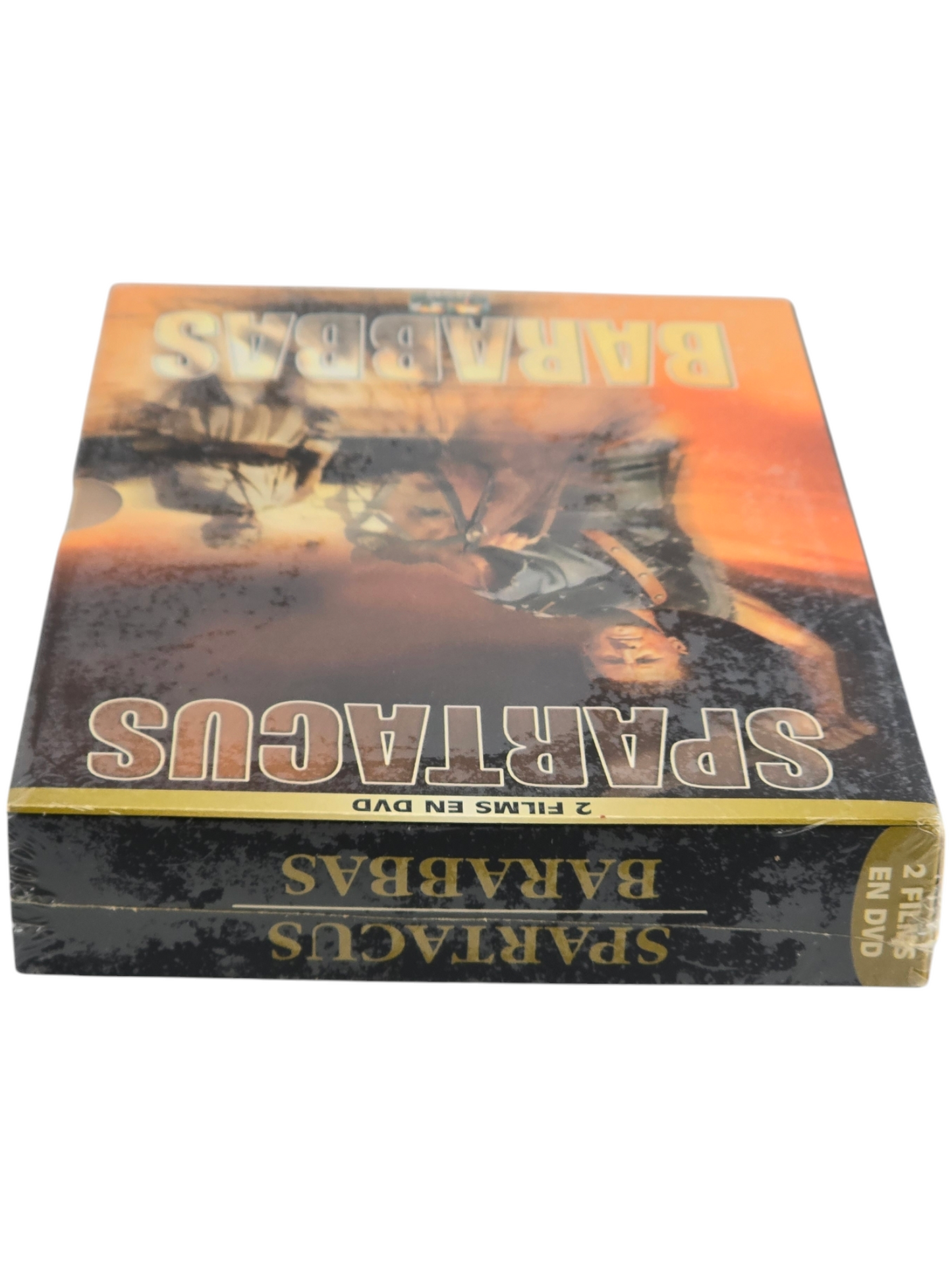 Spartacus Kirk Douglas + Barbbas Anthony Quinn 2Films DVD Zone2 Stanley Kubrick