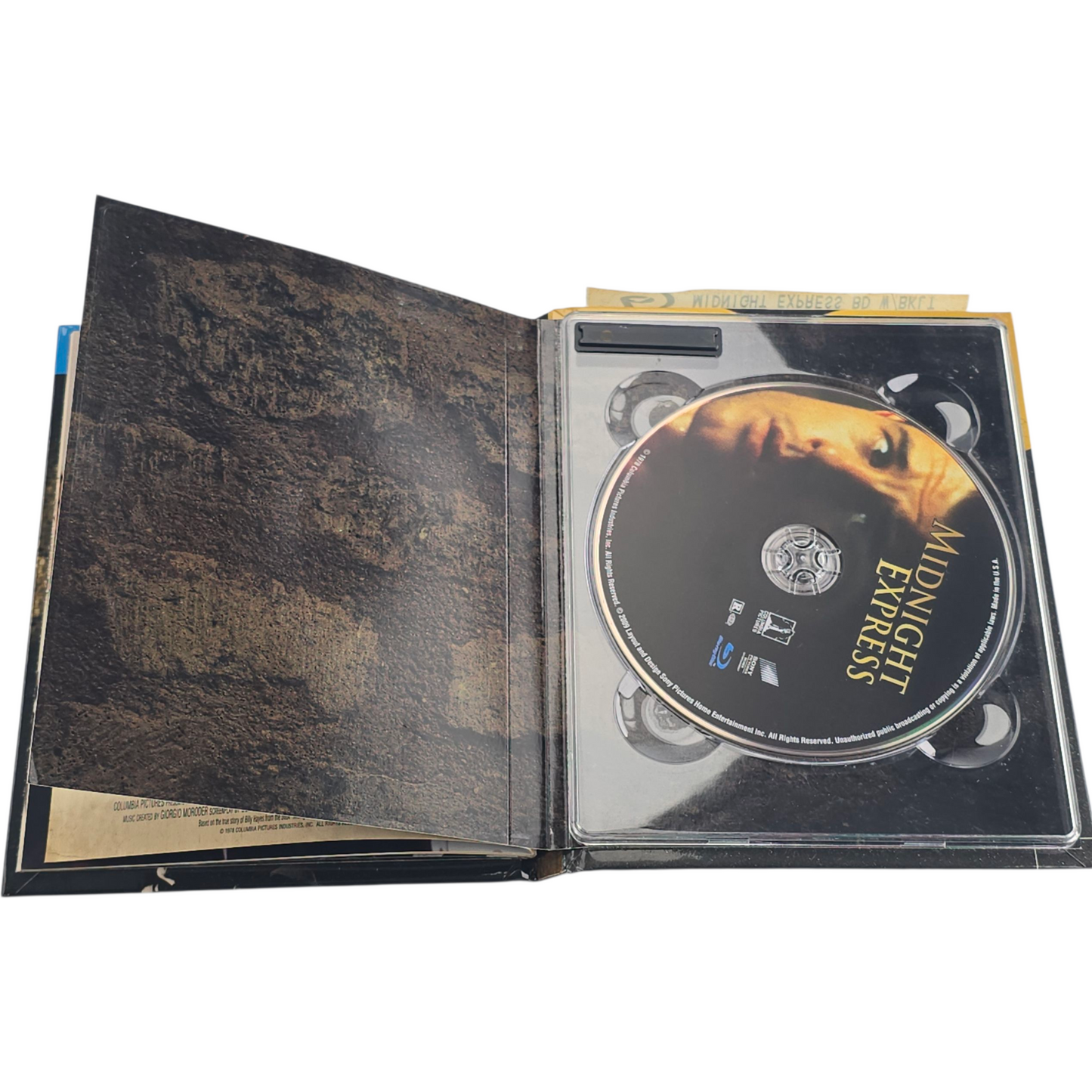 Midnight Express Blu-Ray DigiBook Alan Parker  Zone 1  Import USA