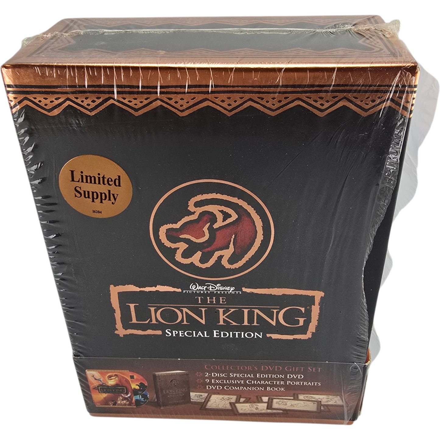 The Lion King DVD (1994) Platinum Edition Collector's Gift Set Zone 1 – Import USA